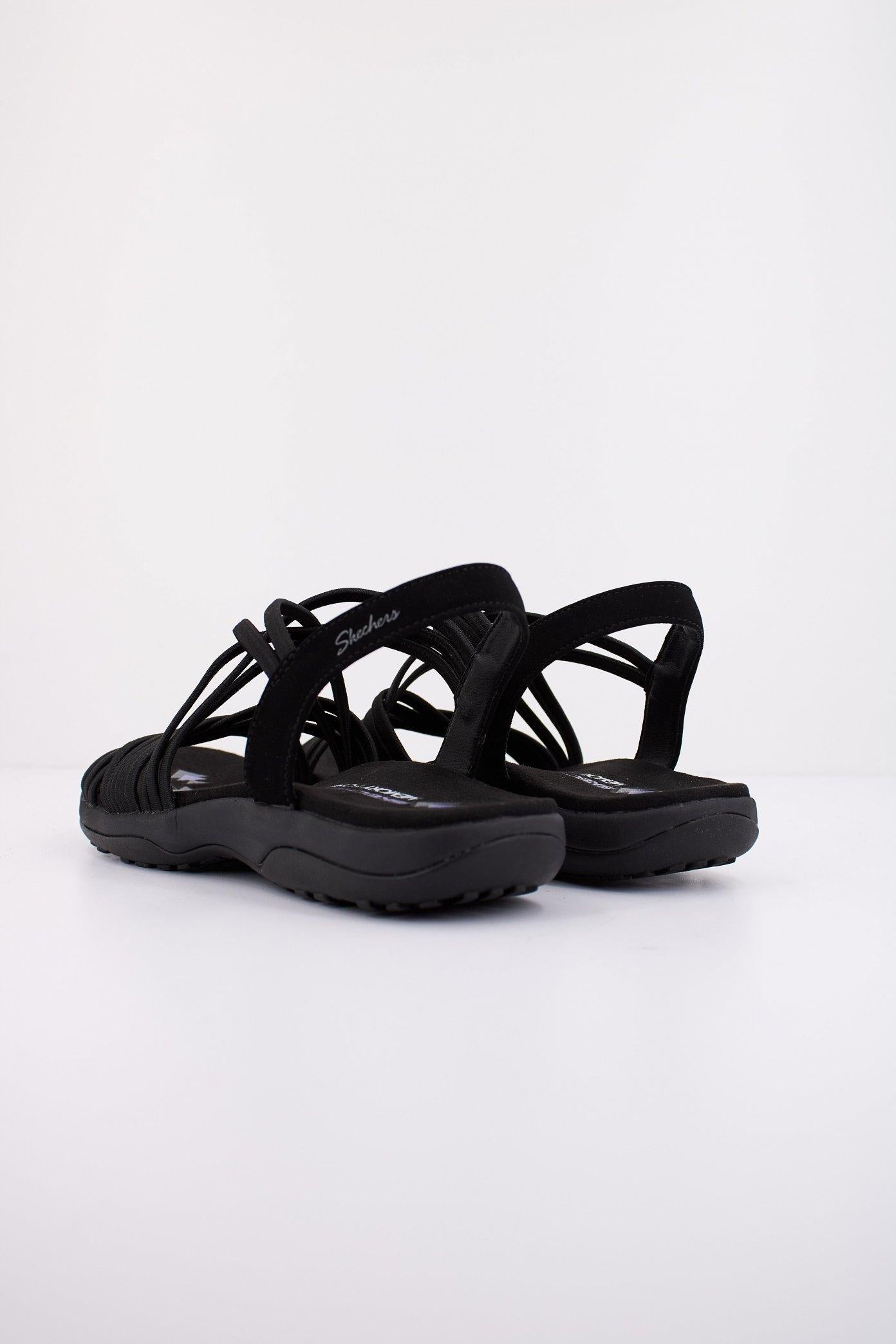 SKECHERS REGGAE SLIM - SUNNYSIDE en color NEGRO (3)