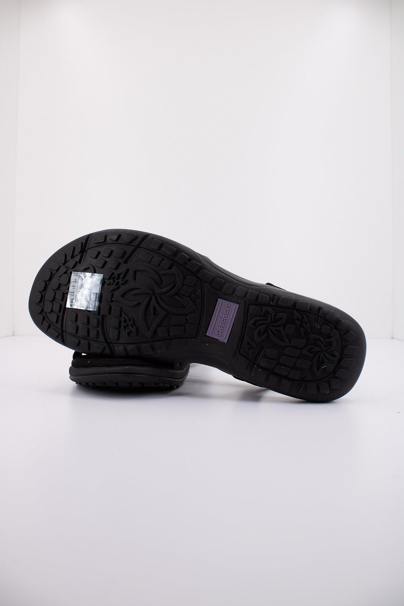SKECHERS REGGAE SLIM - SUNNYSIDE en color NEGRO (4)