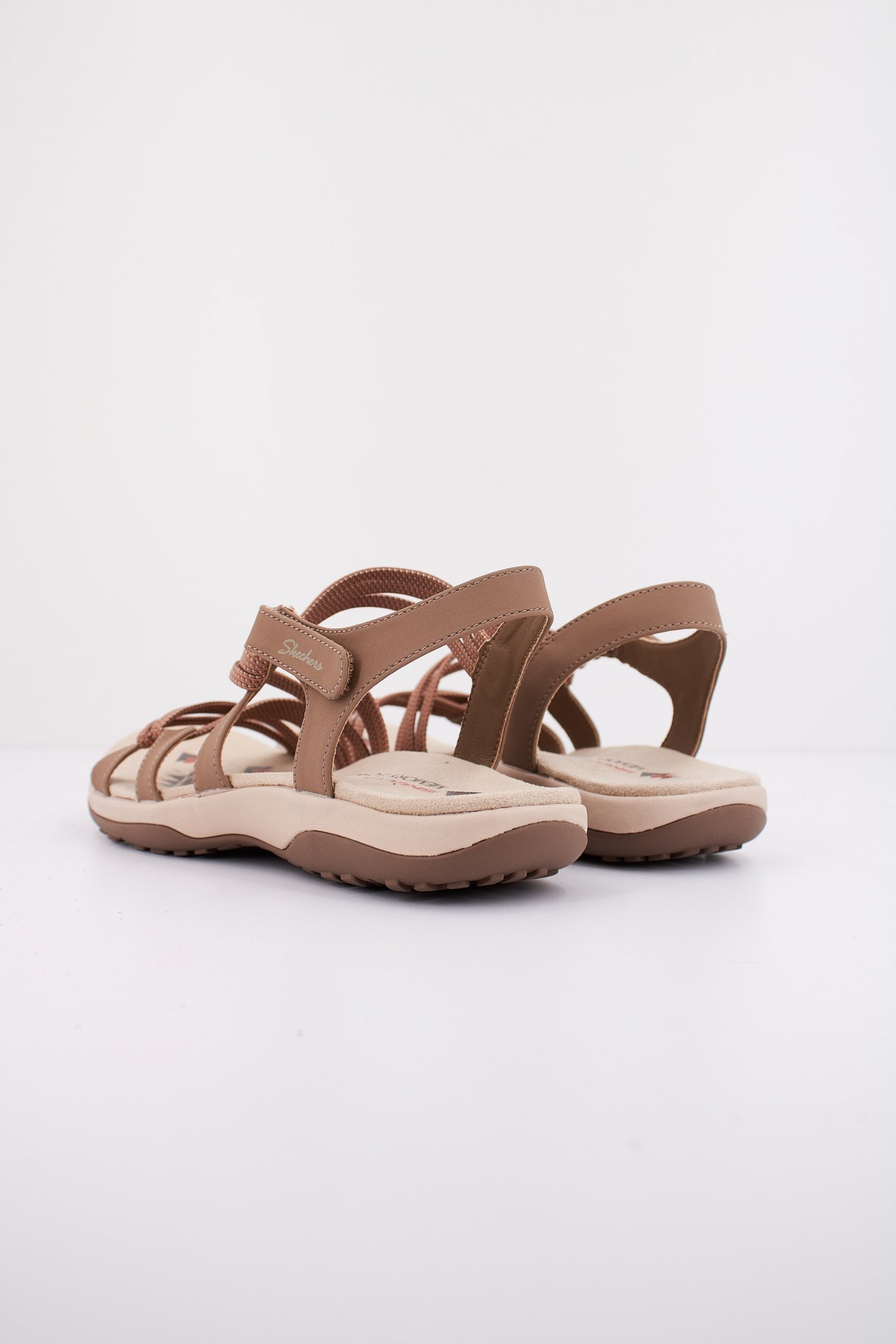 SKECHERS REGGAE SLIM - SUMMER OF FUN en color MARRON (3)