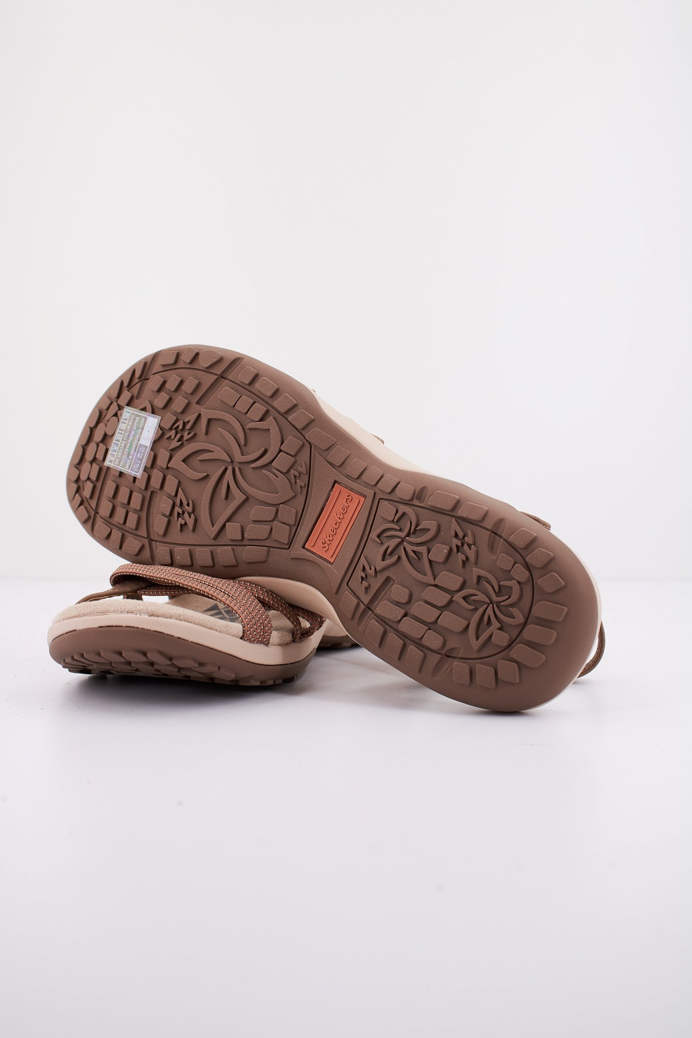 SKECHERS REGGAE SLIM - SUMMER OF FUN en color MARRON (4)