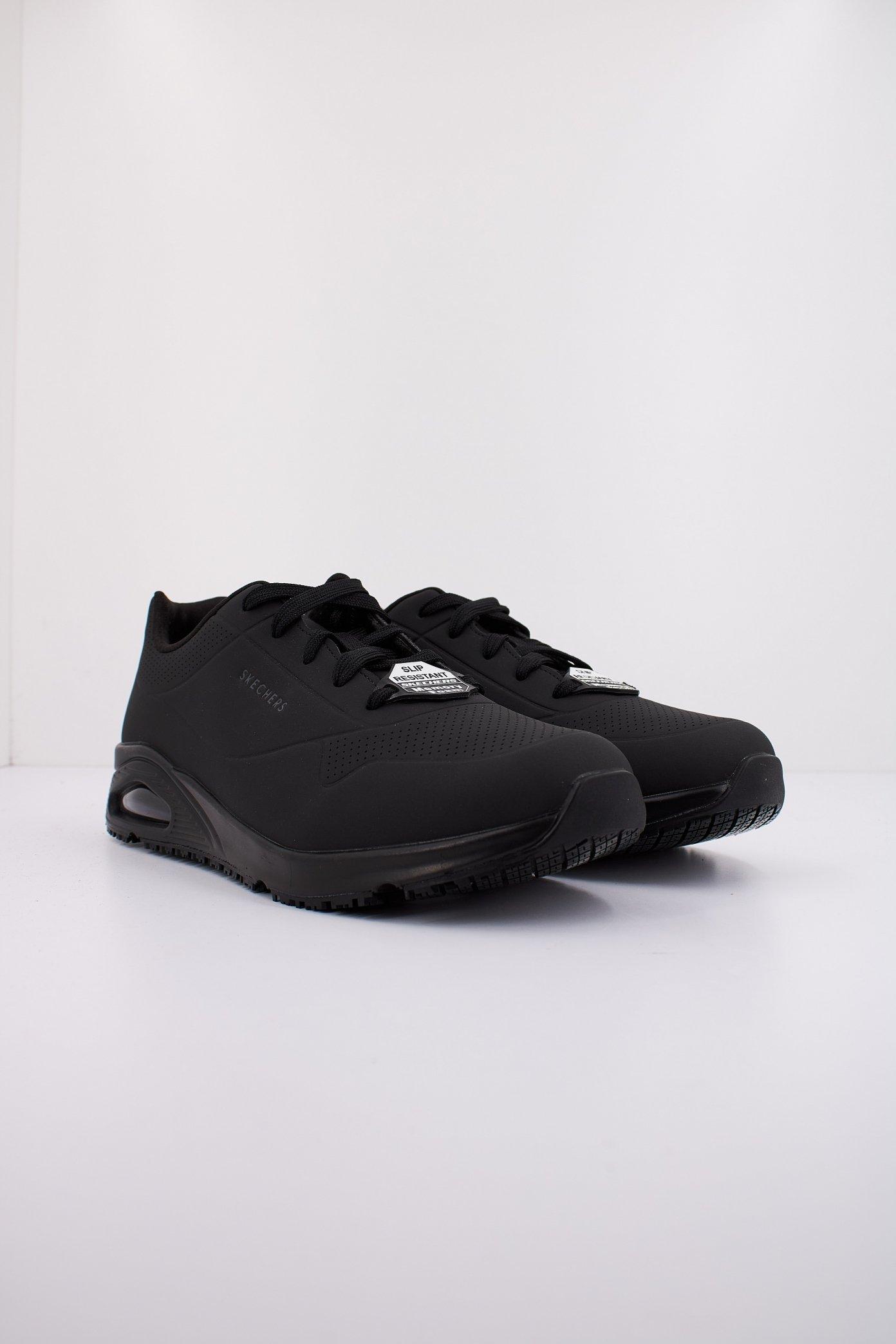 SKECHERS UNO SR - SUTAL en color NEGRO (2)