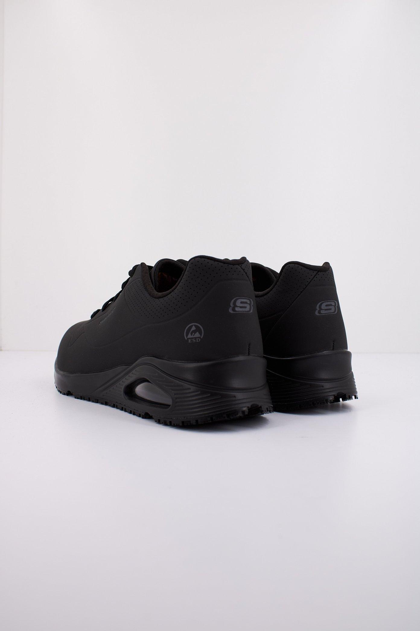 SKECHERS UNO SR - SUTAL en color NEGRO (3)