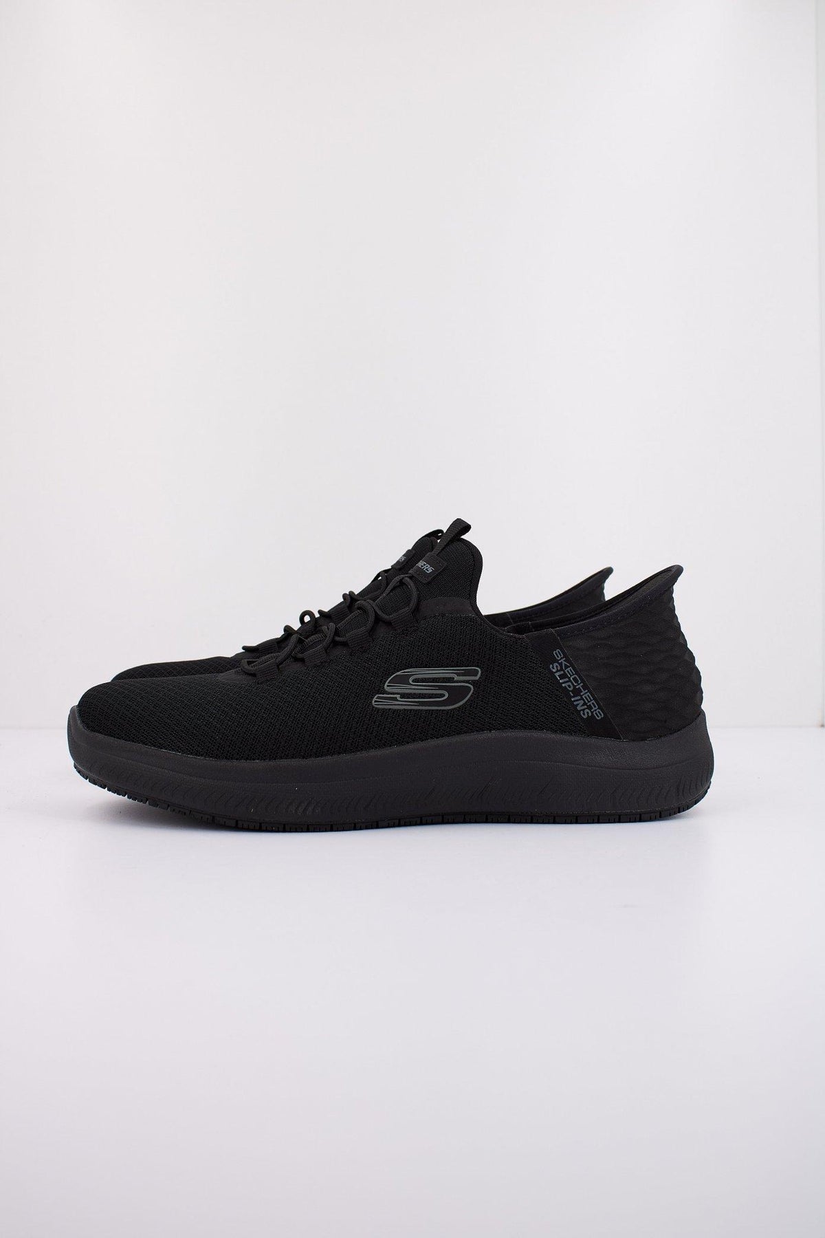 SKECHERS SUMMITS SR-COLIN SLIP-INS en color NEGRO (1)