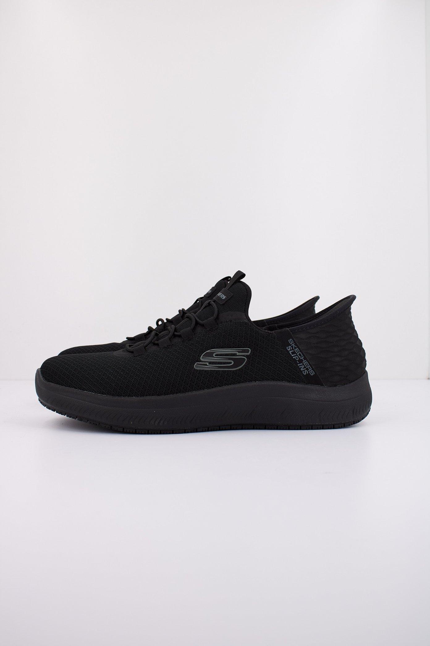 SKECHERS SUMMITS SR-COLIN SLIP-INS en color NEGRO (1)