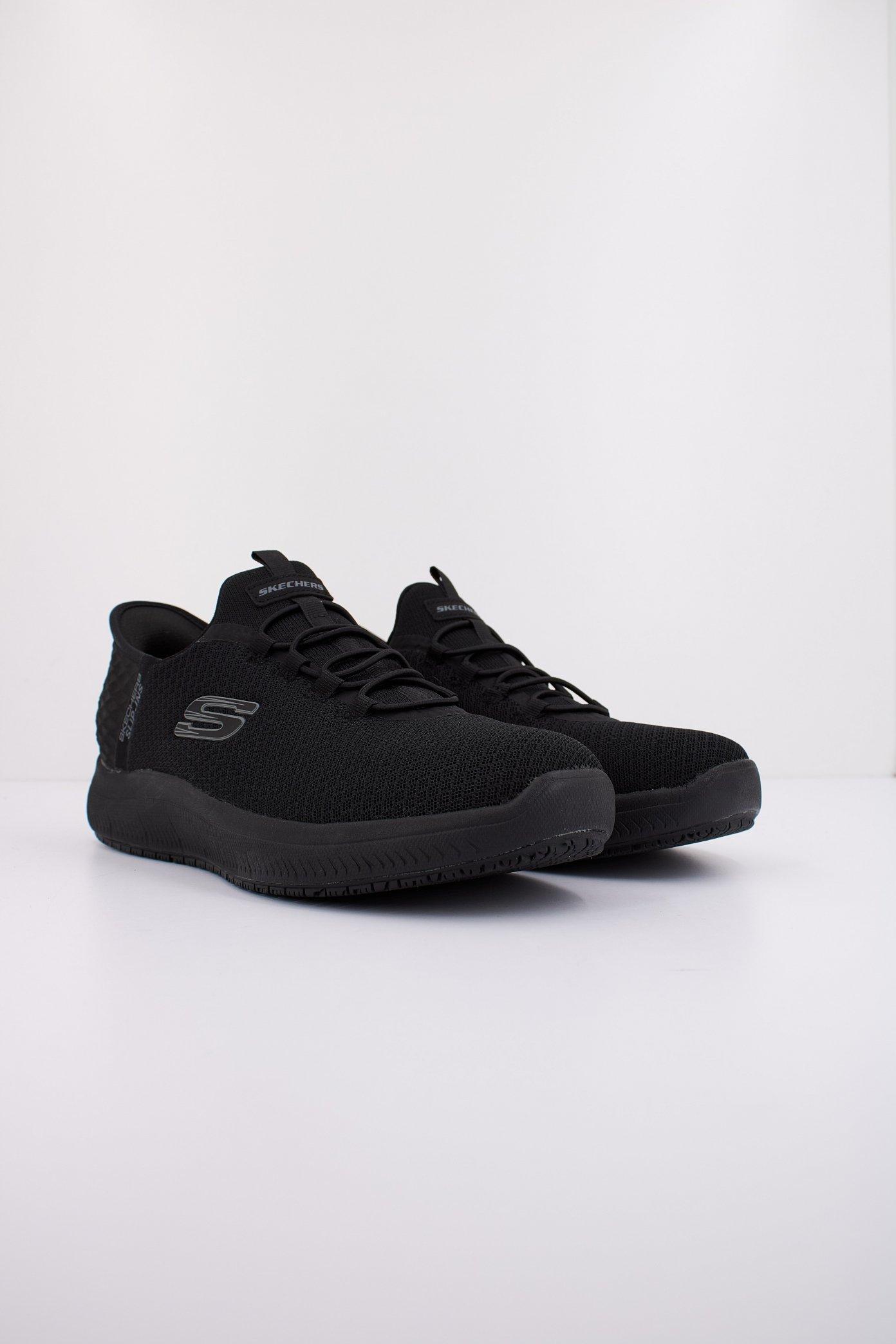 SKECHERS SUMMITS SR-COLIN SLIP-INS en color NEGRO (2)