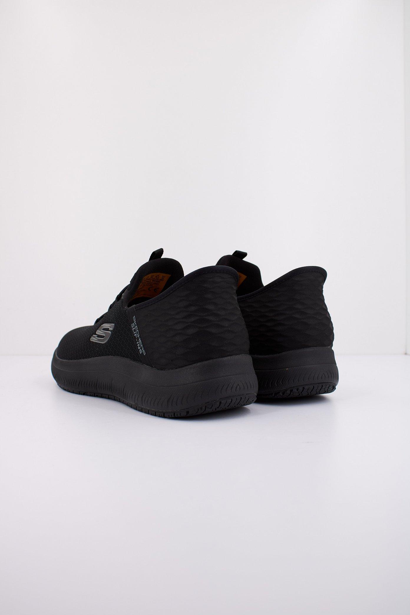 SKECHERS SUMMITS SR-COLIN SLIP-INS en color NEGRO (3)