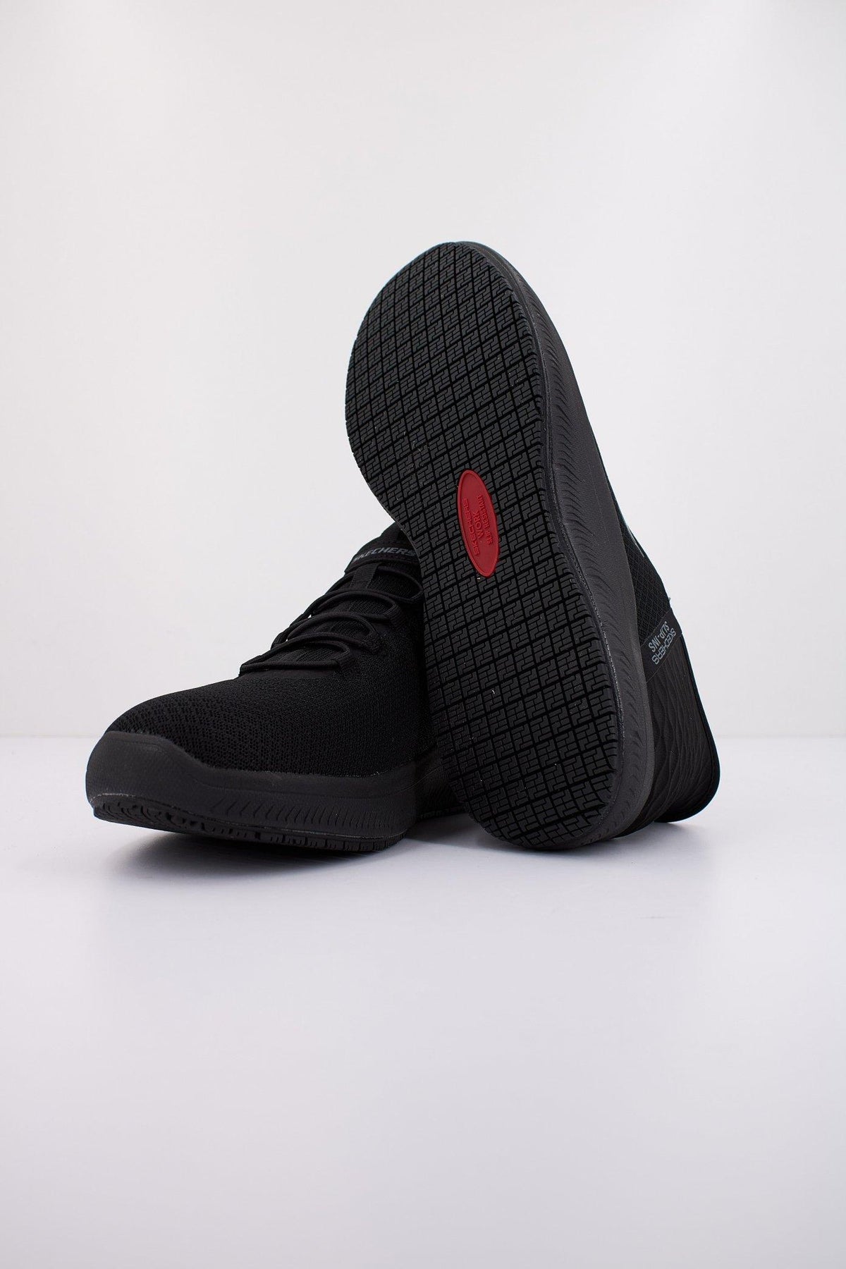 SKECHERS SUMMITS SR-COLIN SLIP-INS en color NEGRO (4)