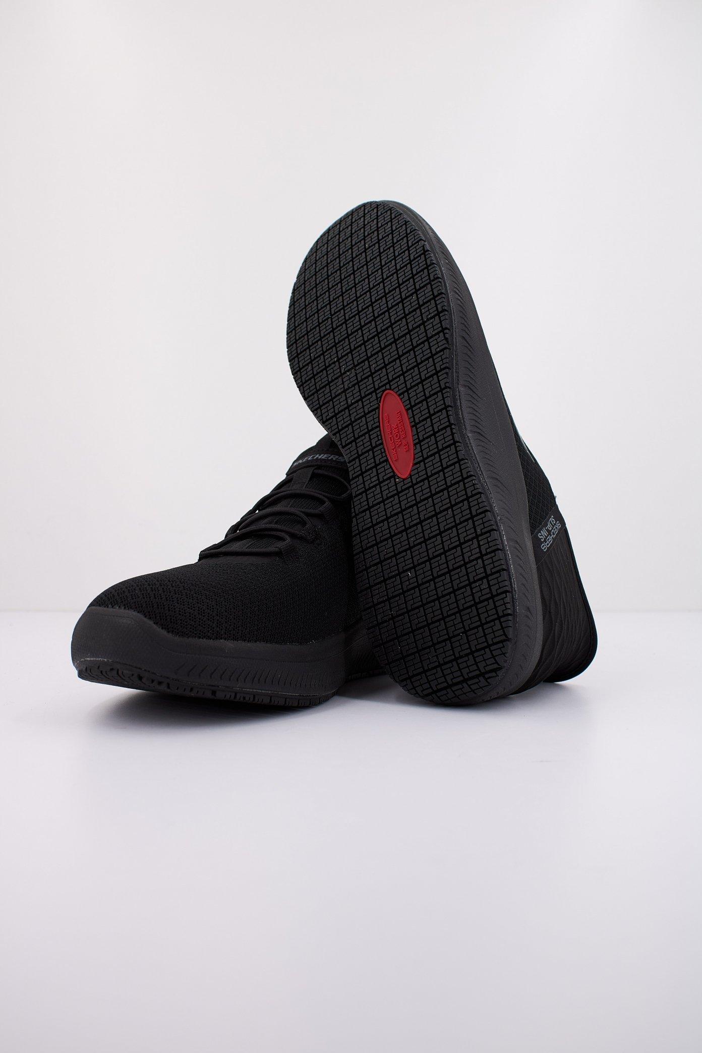 SKECHERS SUMMITS SR-COLIN SLIP-INS en color NEGRO (4)