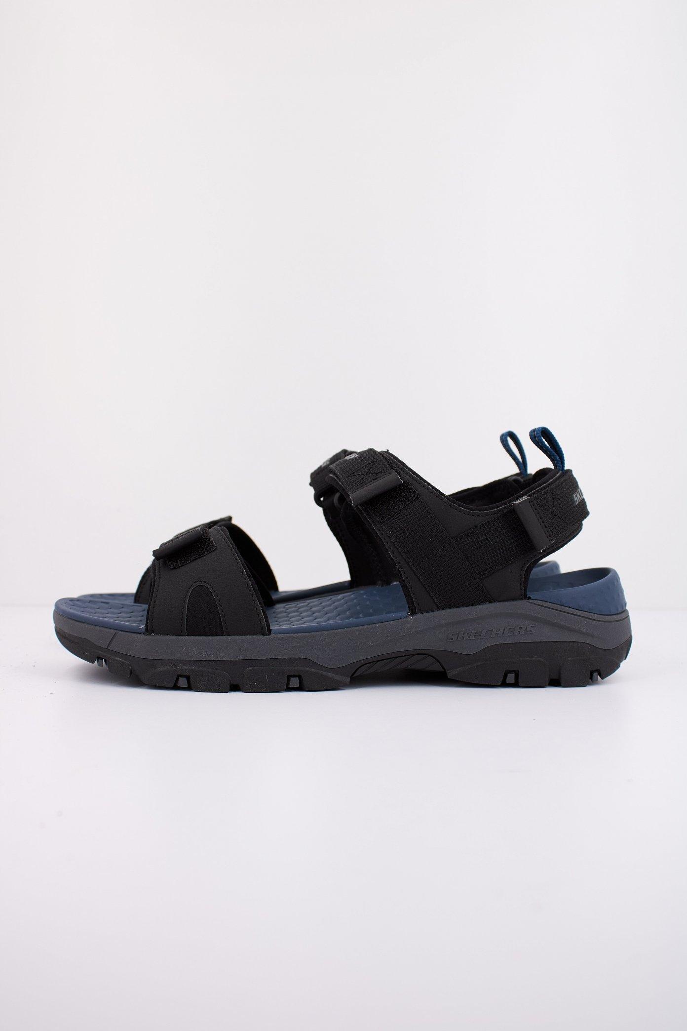 SKECHERS TRESMEN - RYER en color NEGRO (1)