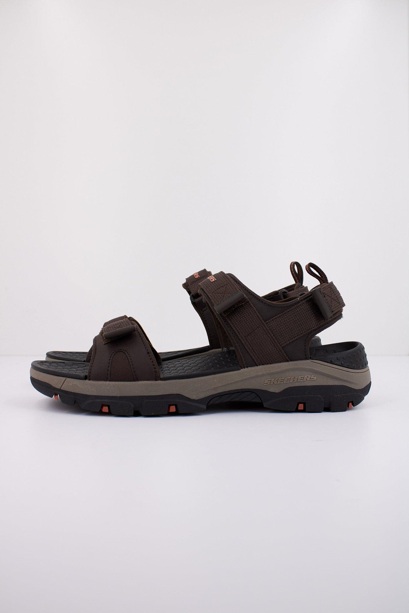 SKECHERS TRESMEN - RYER en color MARRON (1)