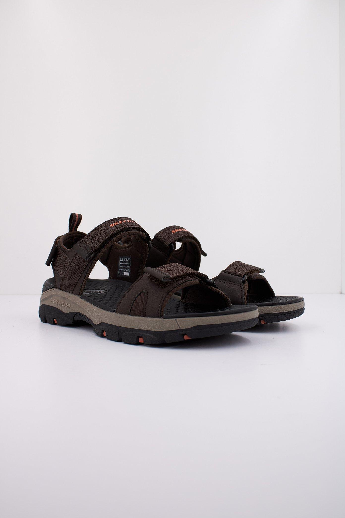 SKECHERS TRESMEN - RYER en color MARRON (2)