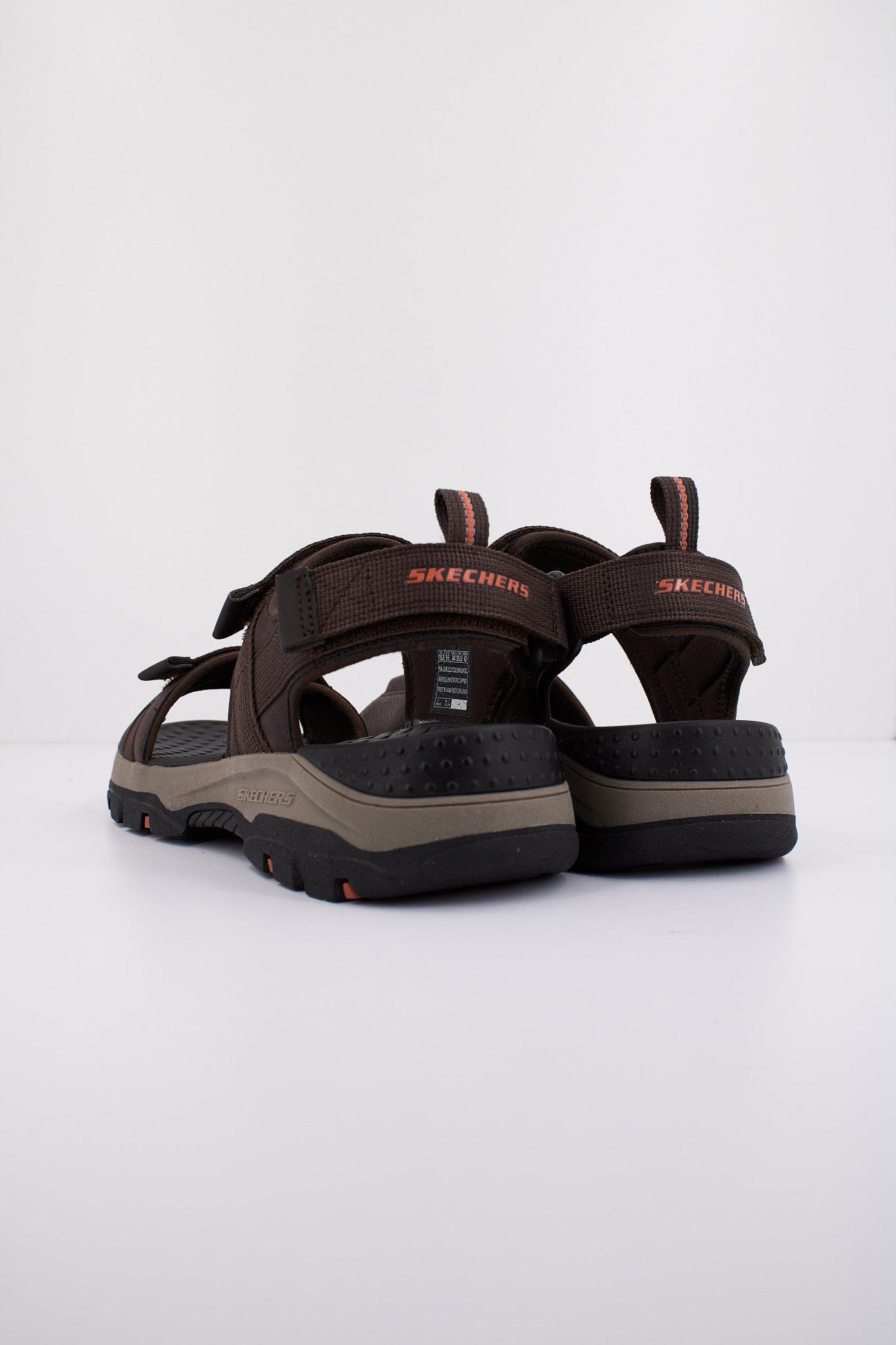 SKECHERS TRESMEN - RYER en color MARRON (3)