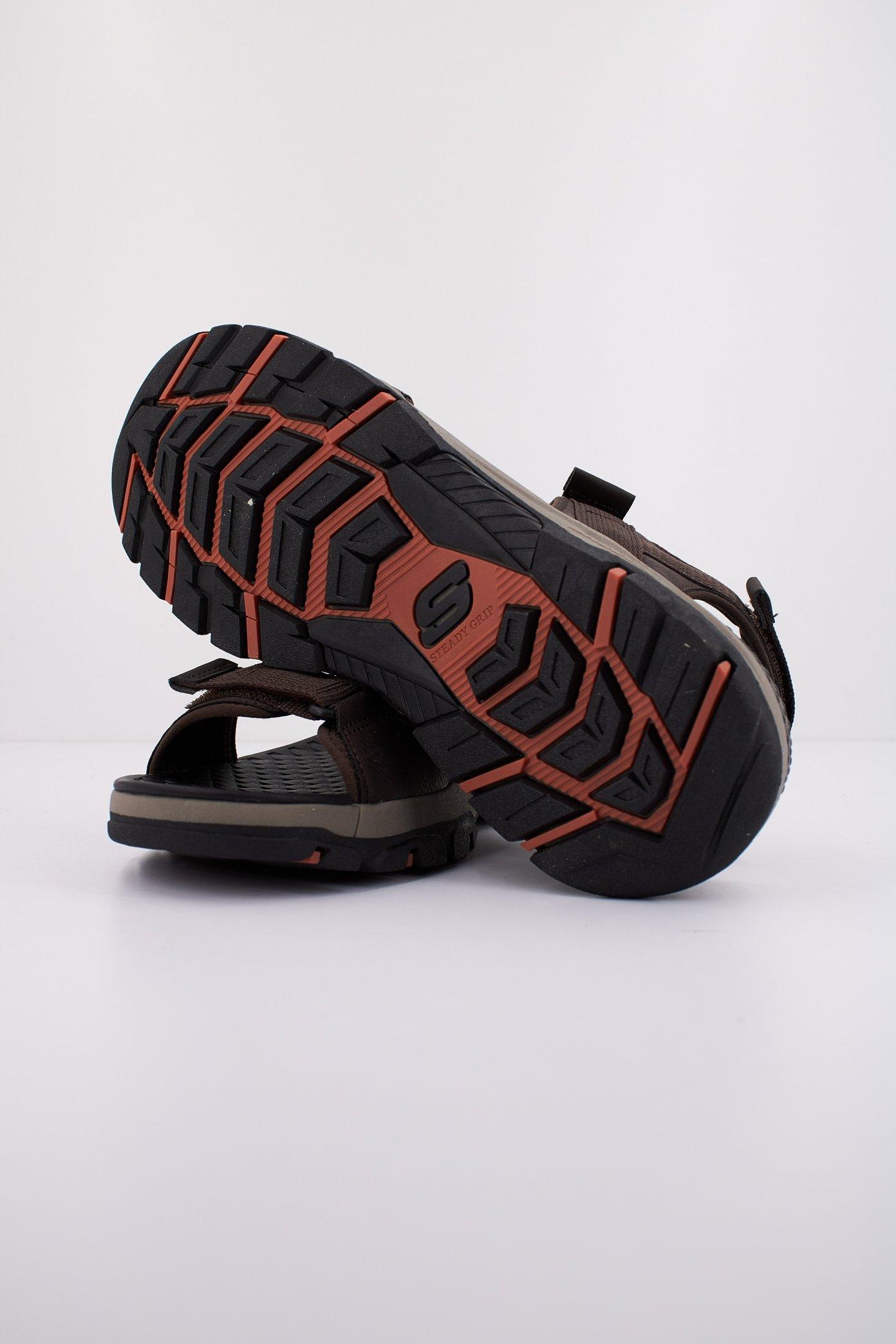SKECHERS TRESMEN - RYER en color MARRON (4)