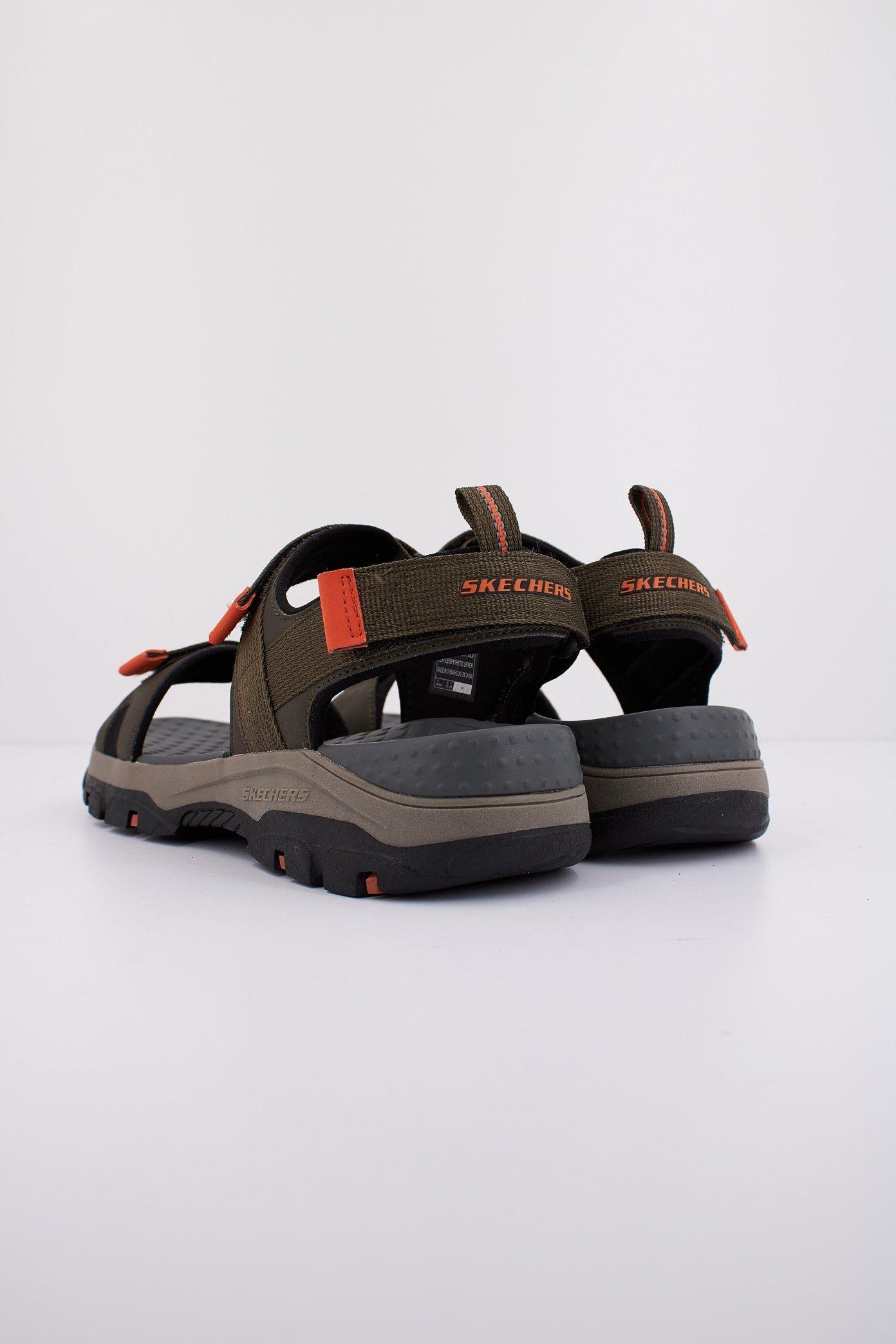 SKECHERS TRESMEN - RYER en color VERDE (3)