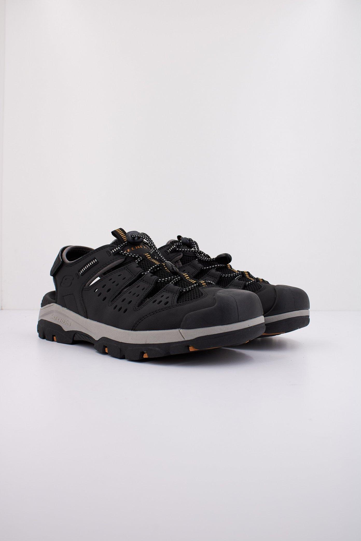 SKECHERS TRESMEN - MENARD en color NEGRO (2)