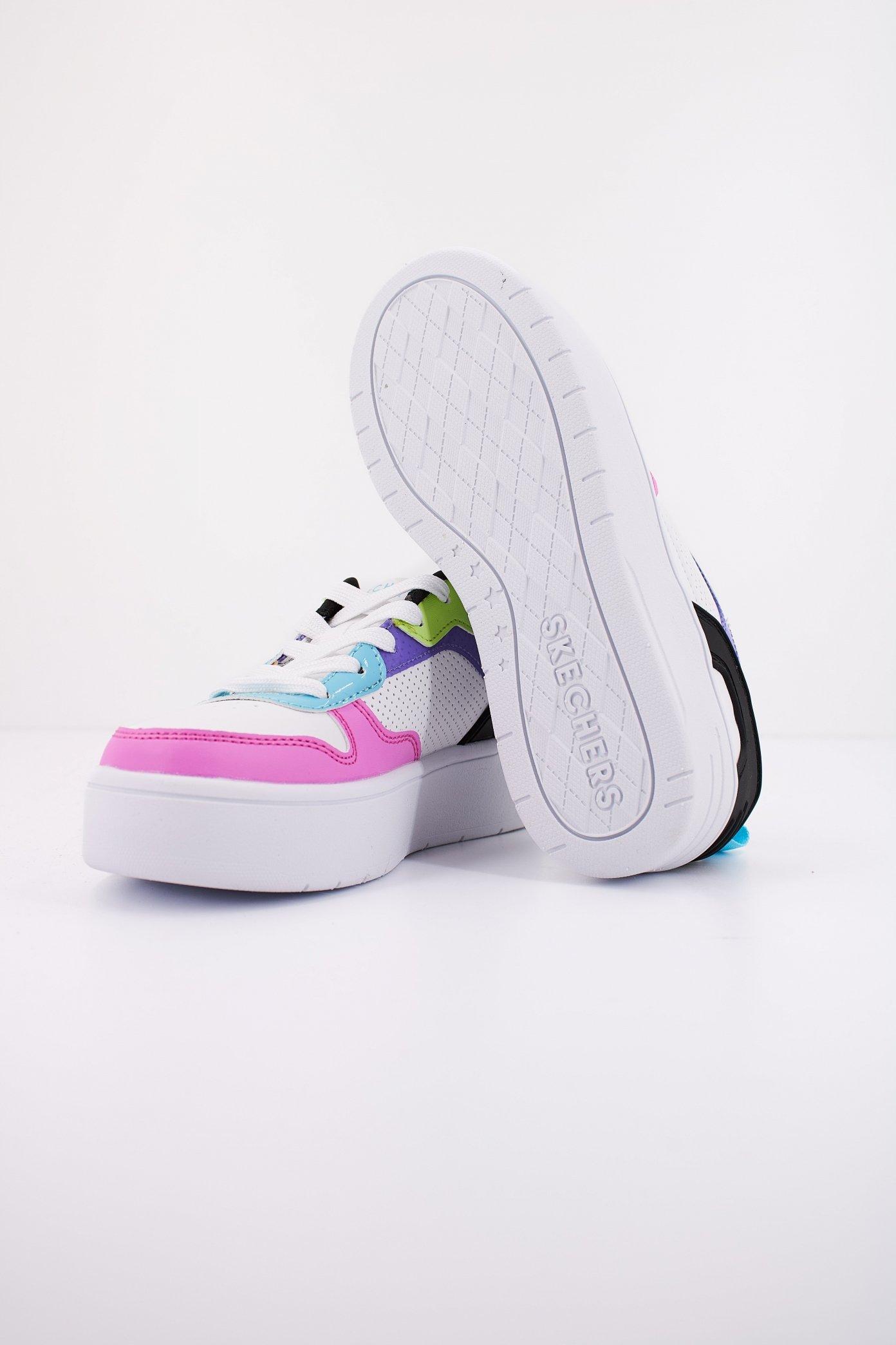 SKECHERS COURT HIGH en color BLANCO (4)