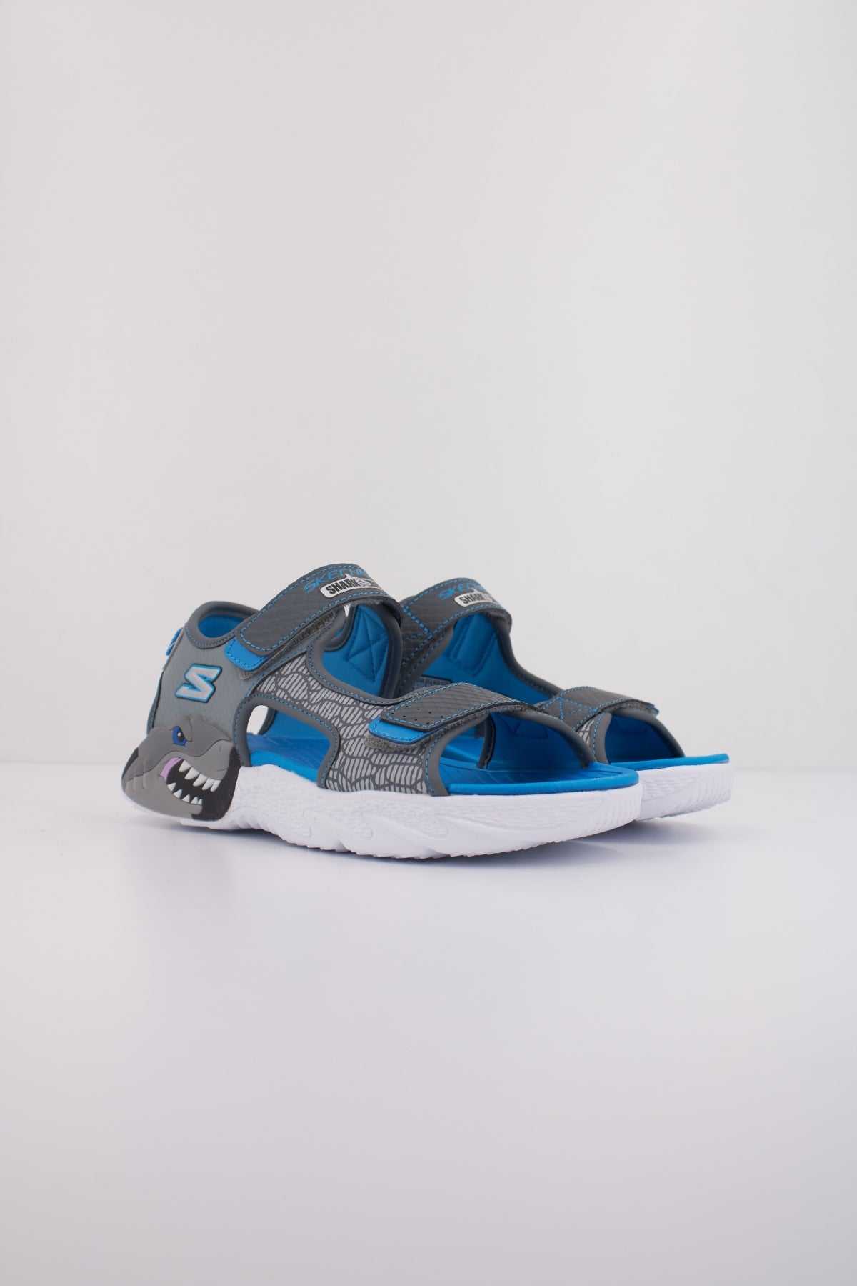 SKECHERS CREATURE-SPLASH en color GRIS (2)