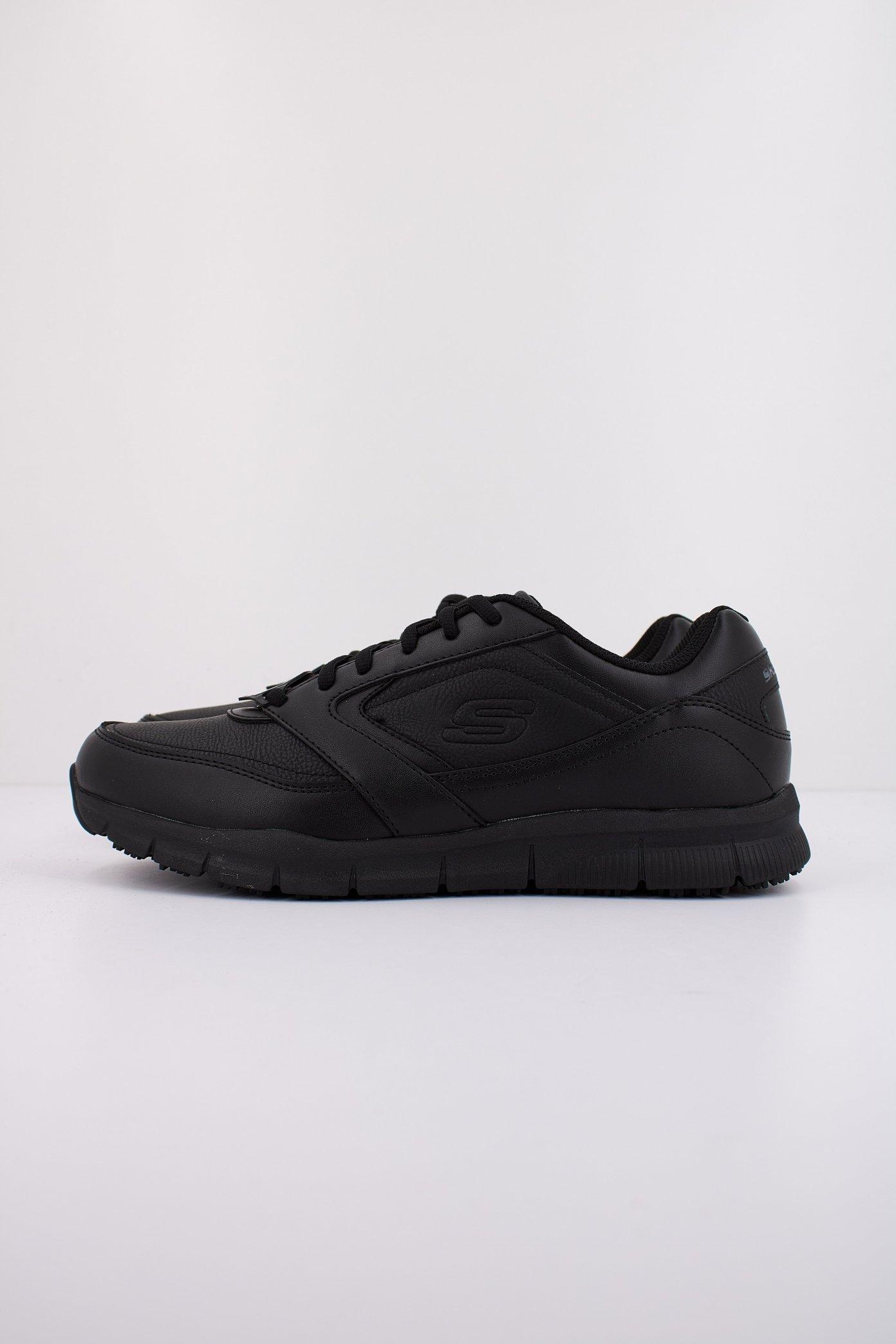 SKECHERS NAMPA en color NEGRO (1)