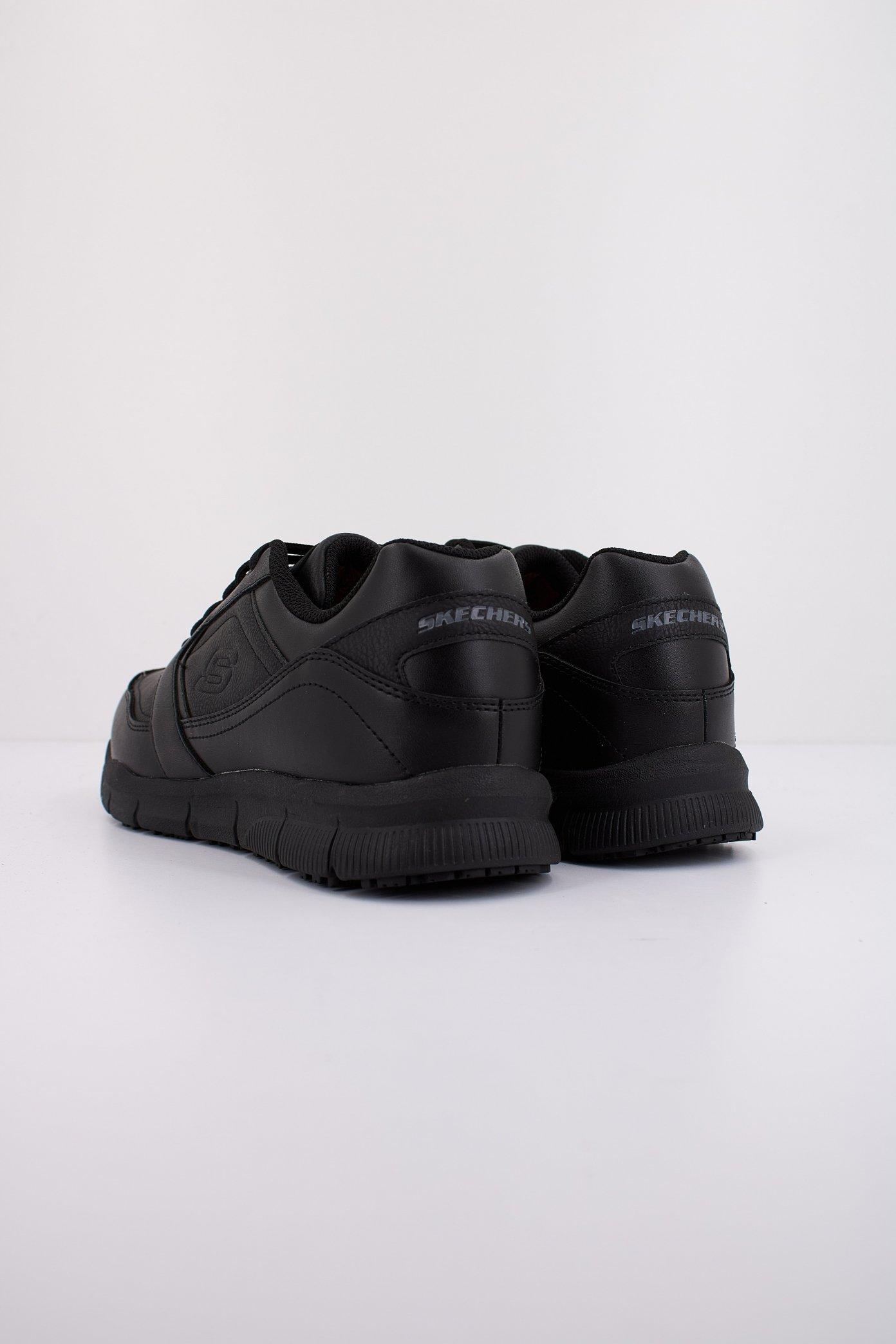 SKECHERS NAMPA en color NEGRO (3)