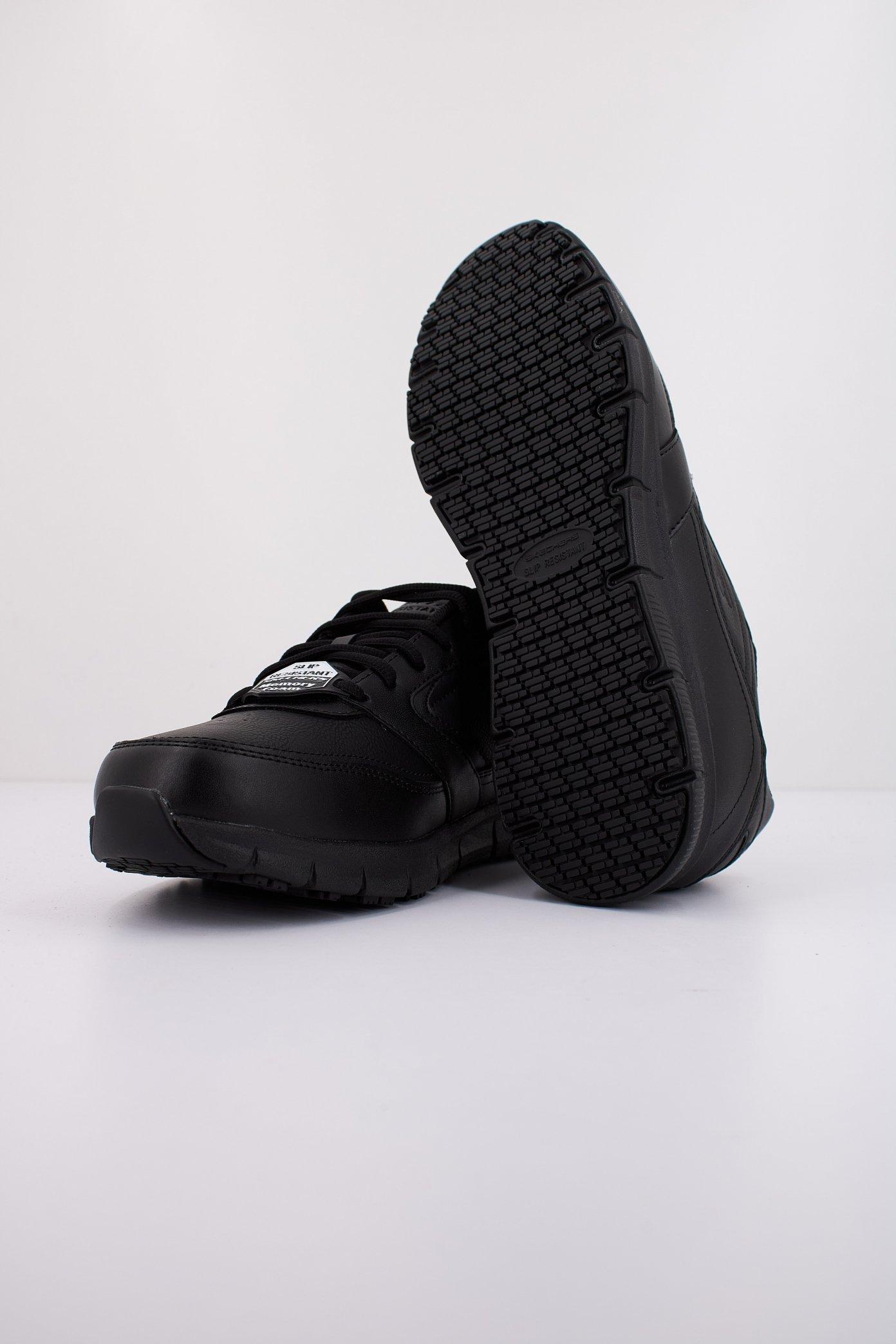 SKECHERS NAMPA en color NEGRO (4)