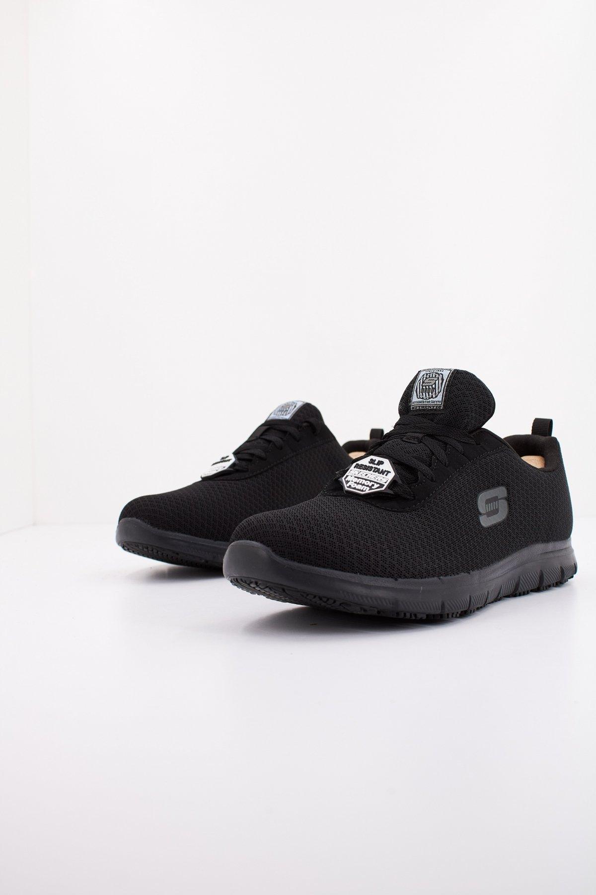 SKECHERS GHENTER- BRONAUGH en color NEGRO (2)