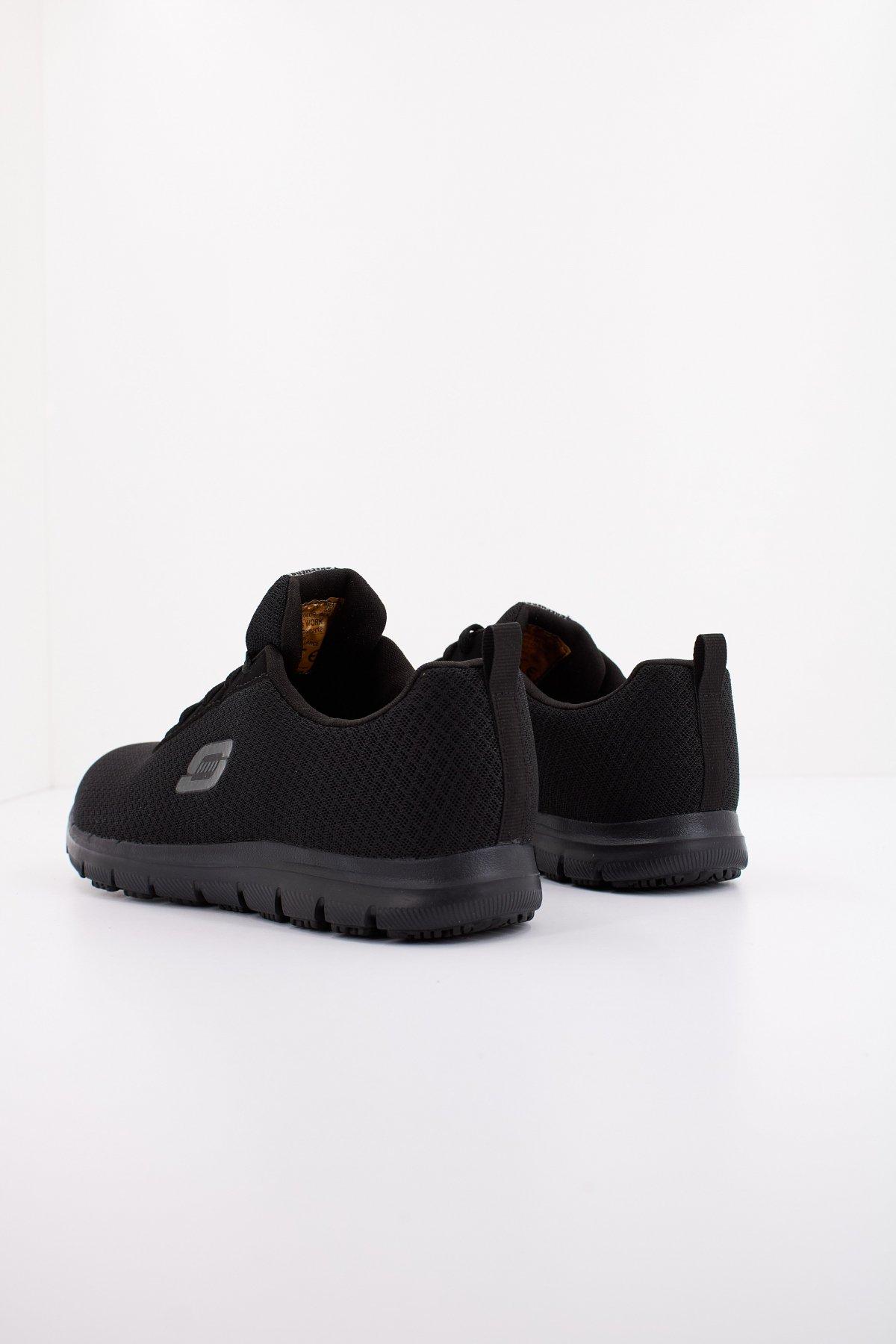 SKECHERS GHENTER- BRONAUGH en color NEGRO (3)