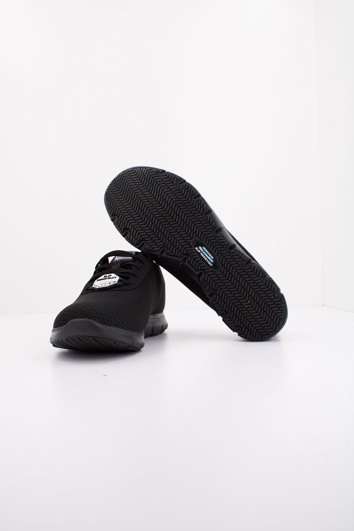 SKECHERS GHENTER- BRONAUGH en color NEGRO (4)