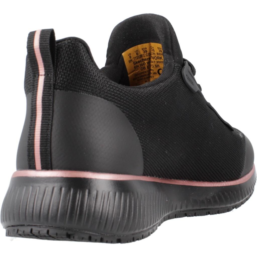 SKECHERS SQUAD en color NEGRO (3)