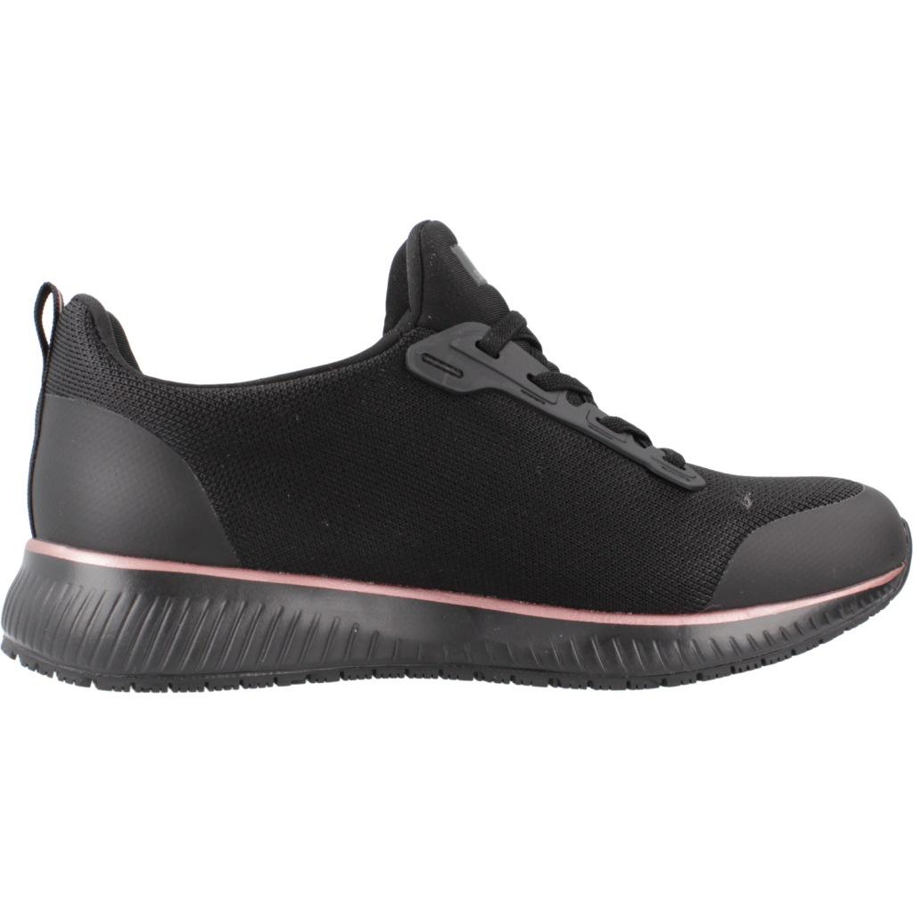 SKECHERS SQUAD en color NEGRO (4)