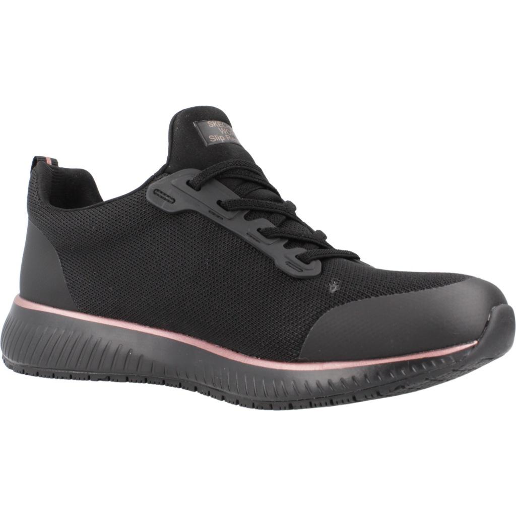 SKECHERS SQUAD en color NEGRO (5)