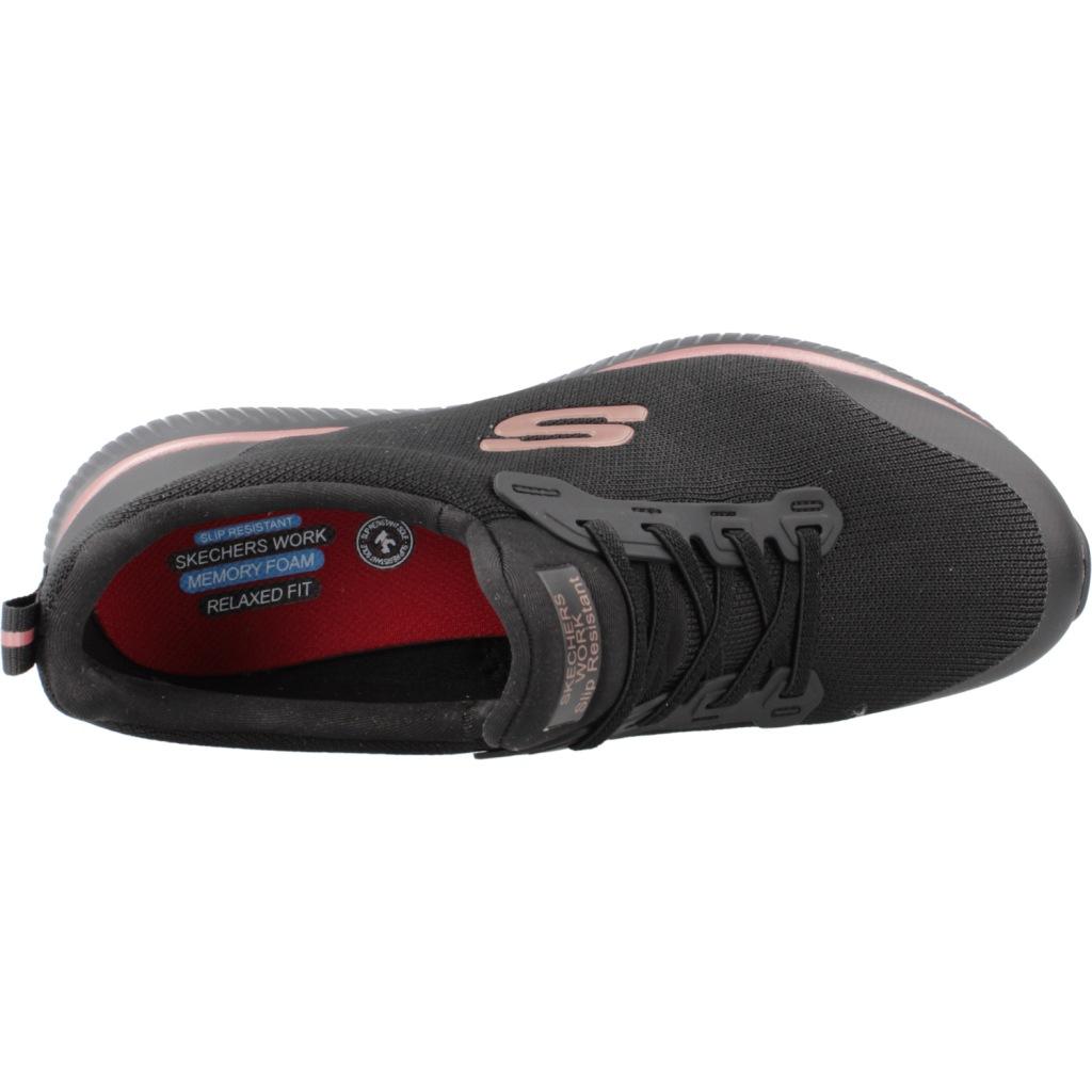 SKECHERS SQUAD en color NEGRO (7)