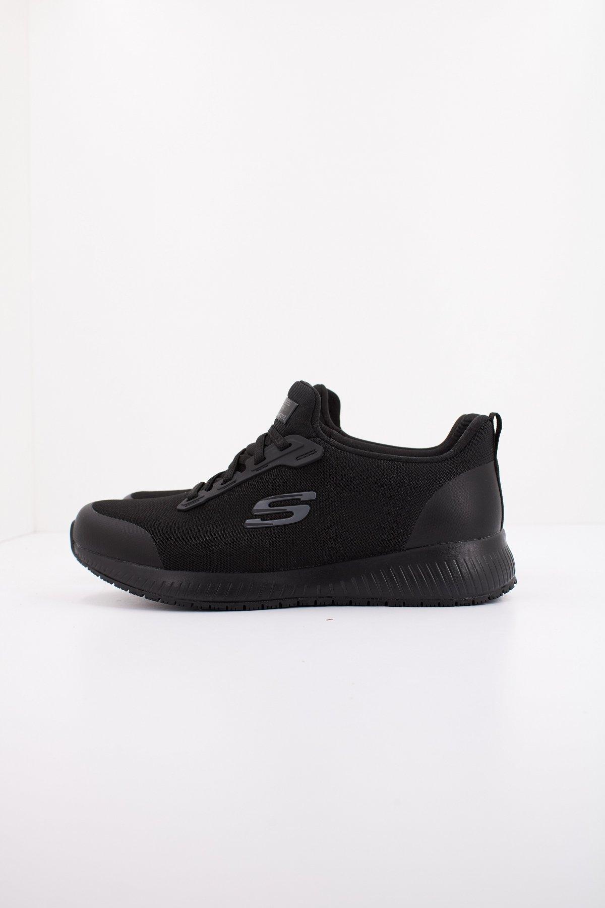 SKECHERS SQUAD en color NEGRO (1)