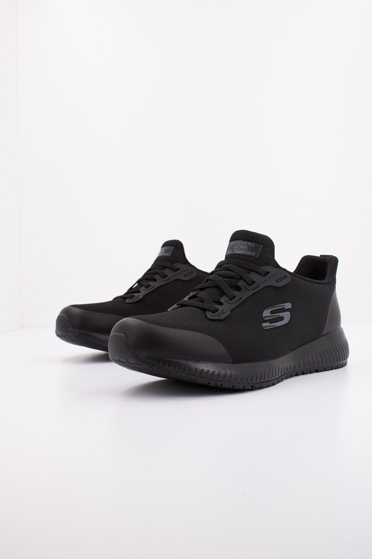 SKECHERS SQUAD en color NEGRO (2)
