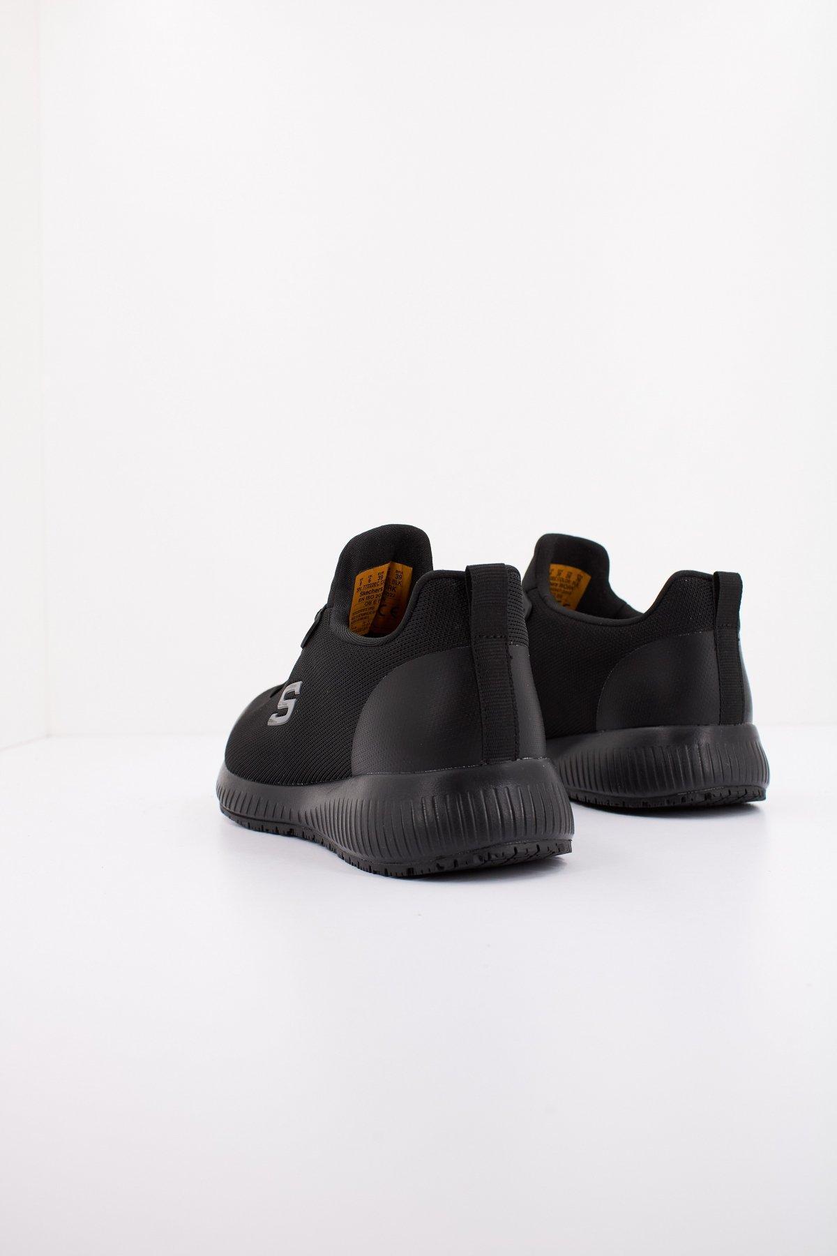 SKECHERS SQUAD en color NEGRO (3)
