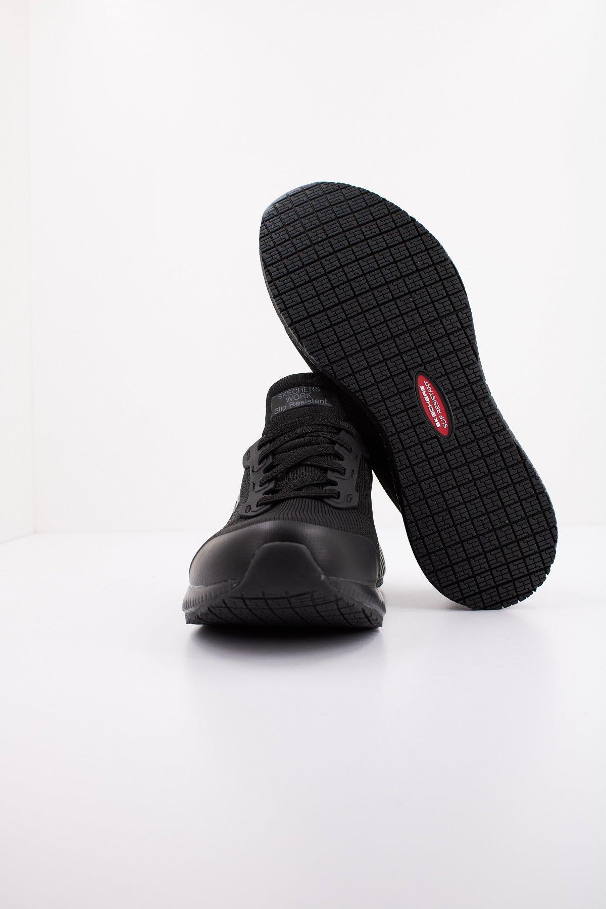 SKECHERS SQUAD en color NEGRO (4)