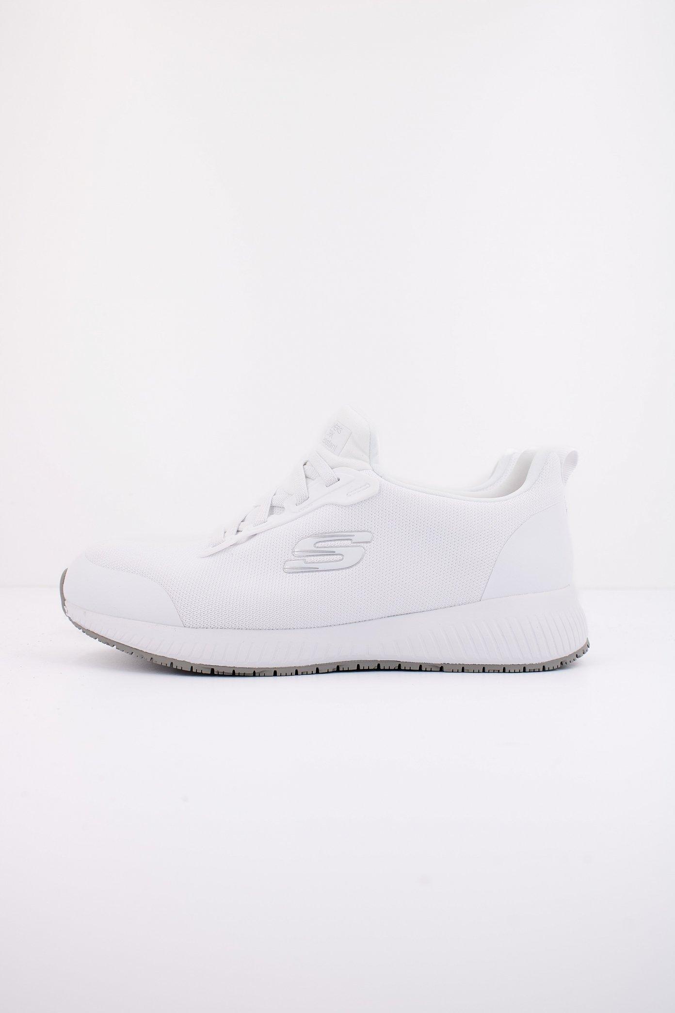 SKECHERS SQUAD en color BLANCO (1)
