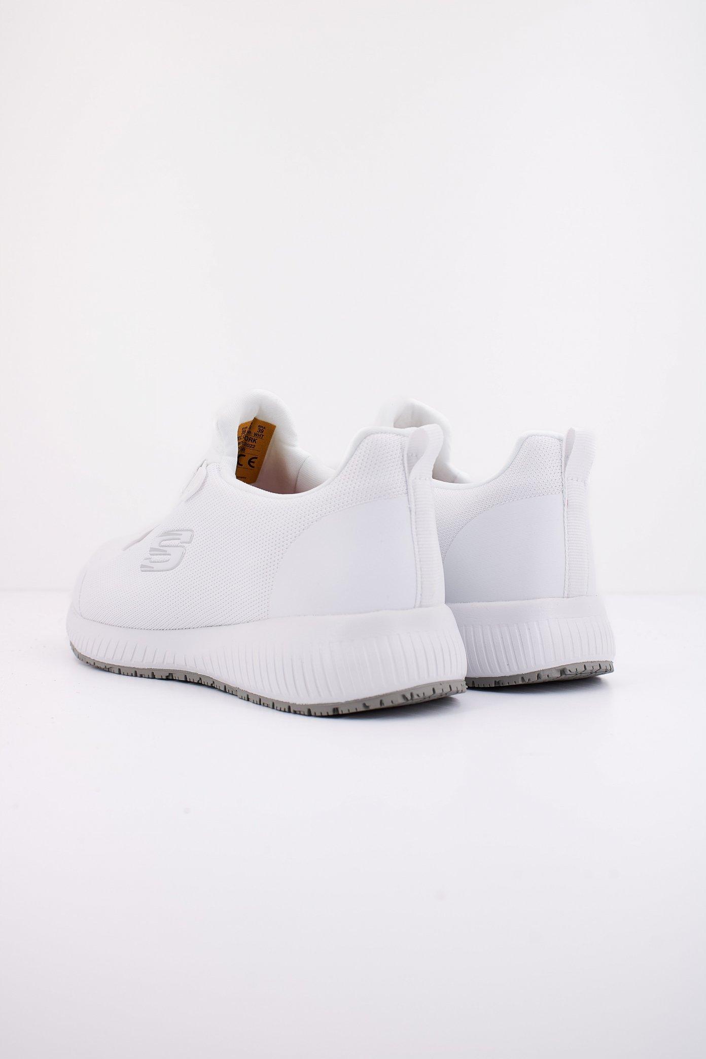 SKECHERS SQUAD en color BLANCO (3)