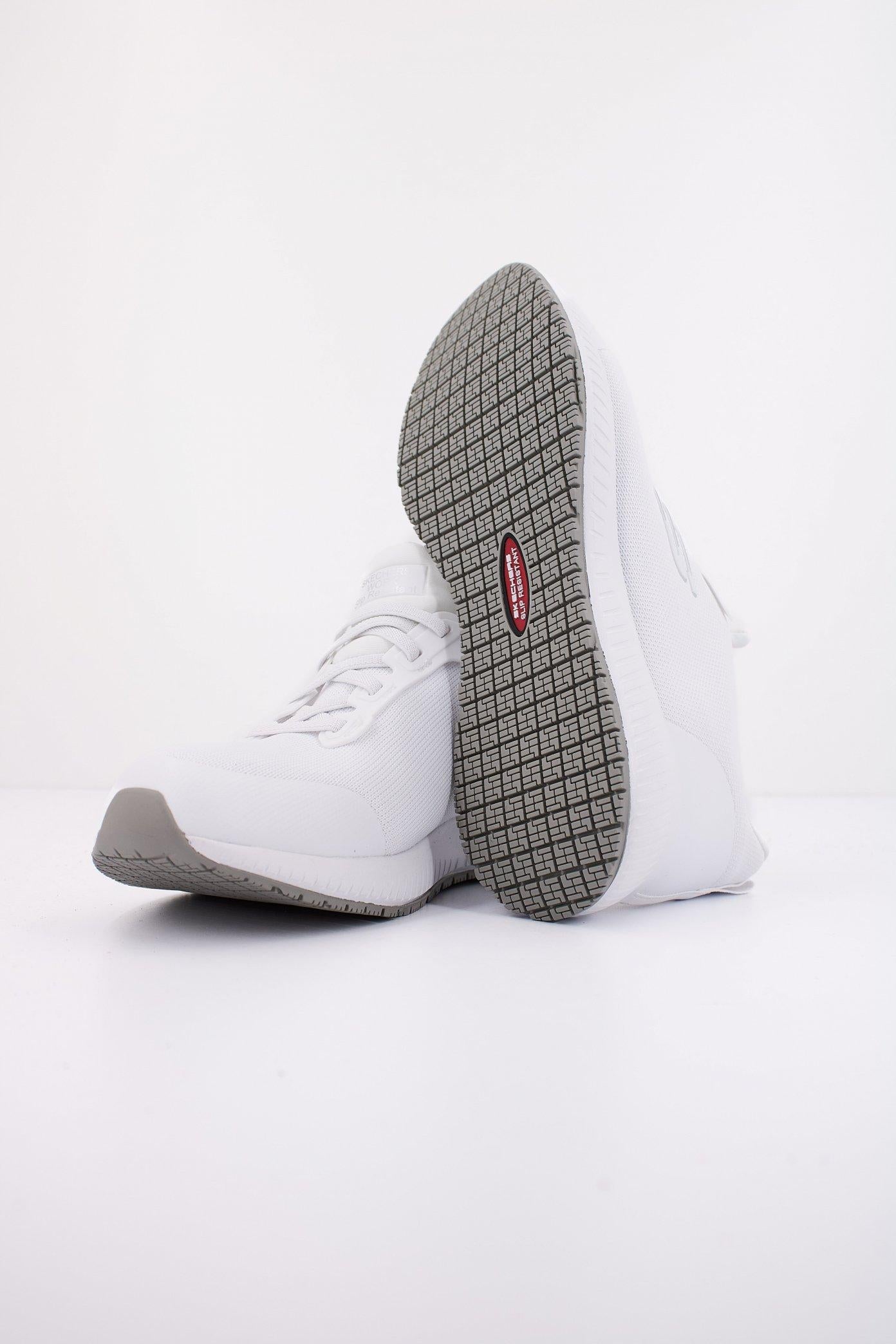 SKECHERS SQUAD en color BLANCO (4)