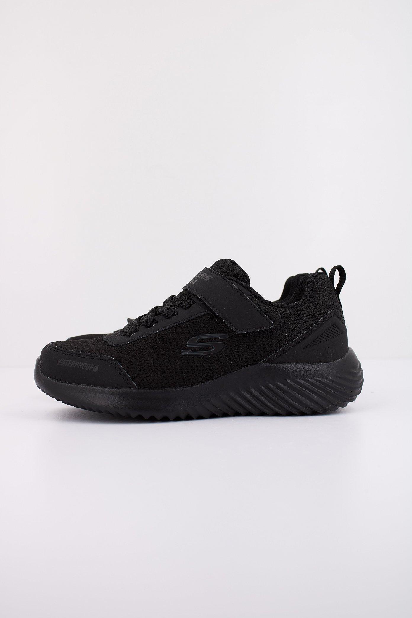 SKECHERS BOUNDER-DRIPPER DROP en color NEGRO (1)