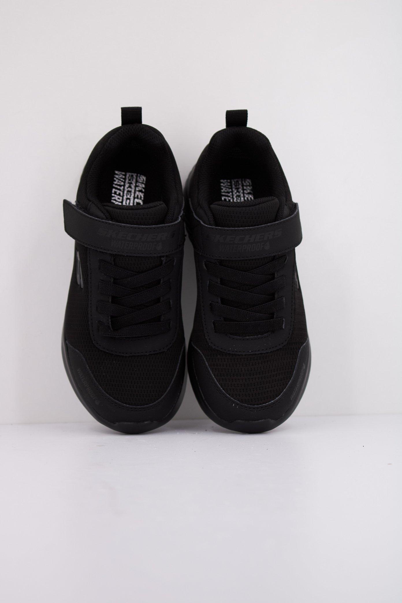 SKECHERS BOUNDER-DRIPPER DROP en color NEGRO (3)