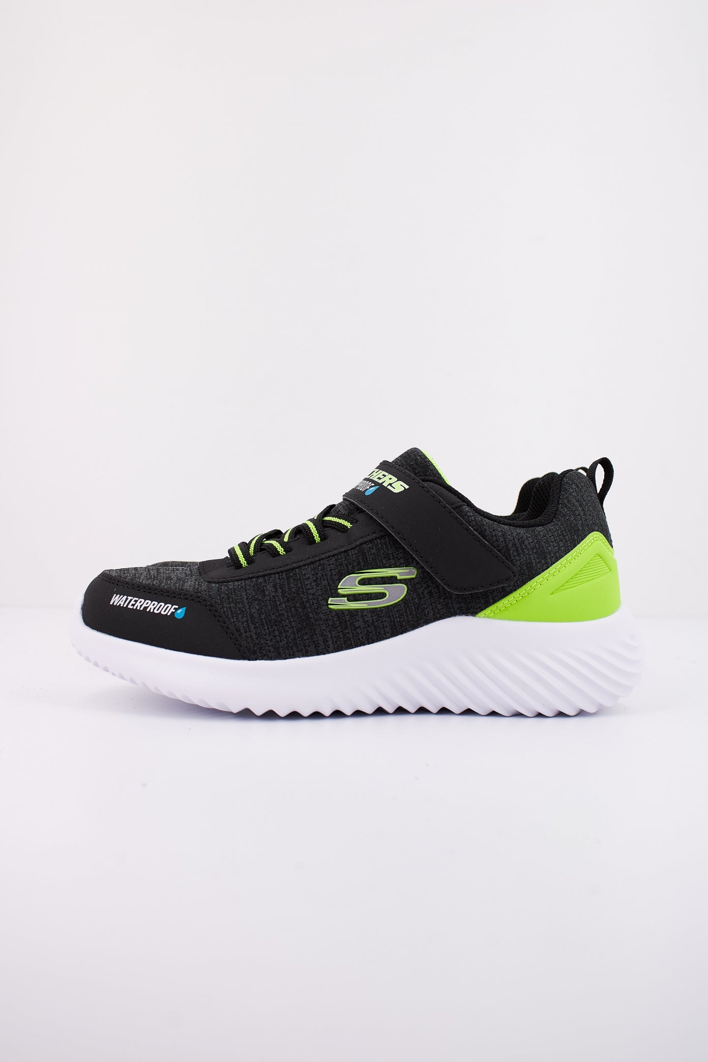 SKECHERS BOUNDER-DRIPPER DROP en color NEGRO (1)