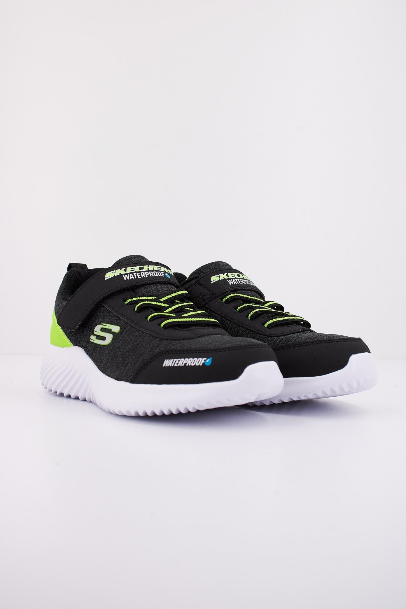 SKECHERS BOUNDER-DRIPPER DROP en color NEGRO (2)