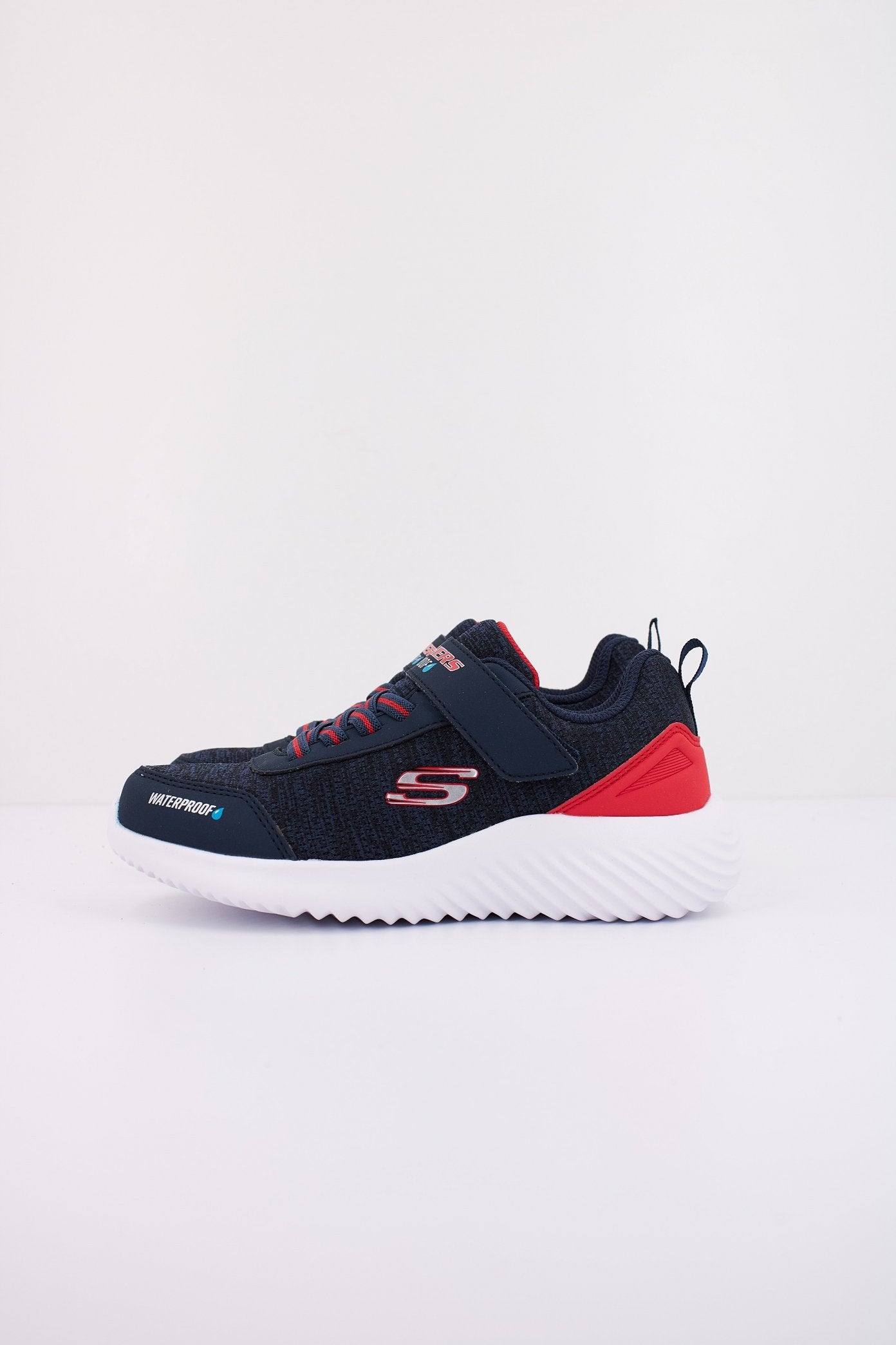 SKECHERS BOUNDER-DRIPPER DROP en color AZUL (1)