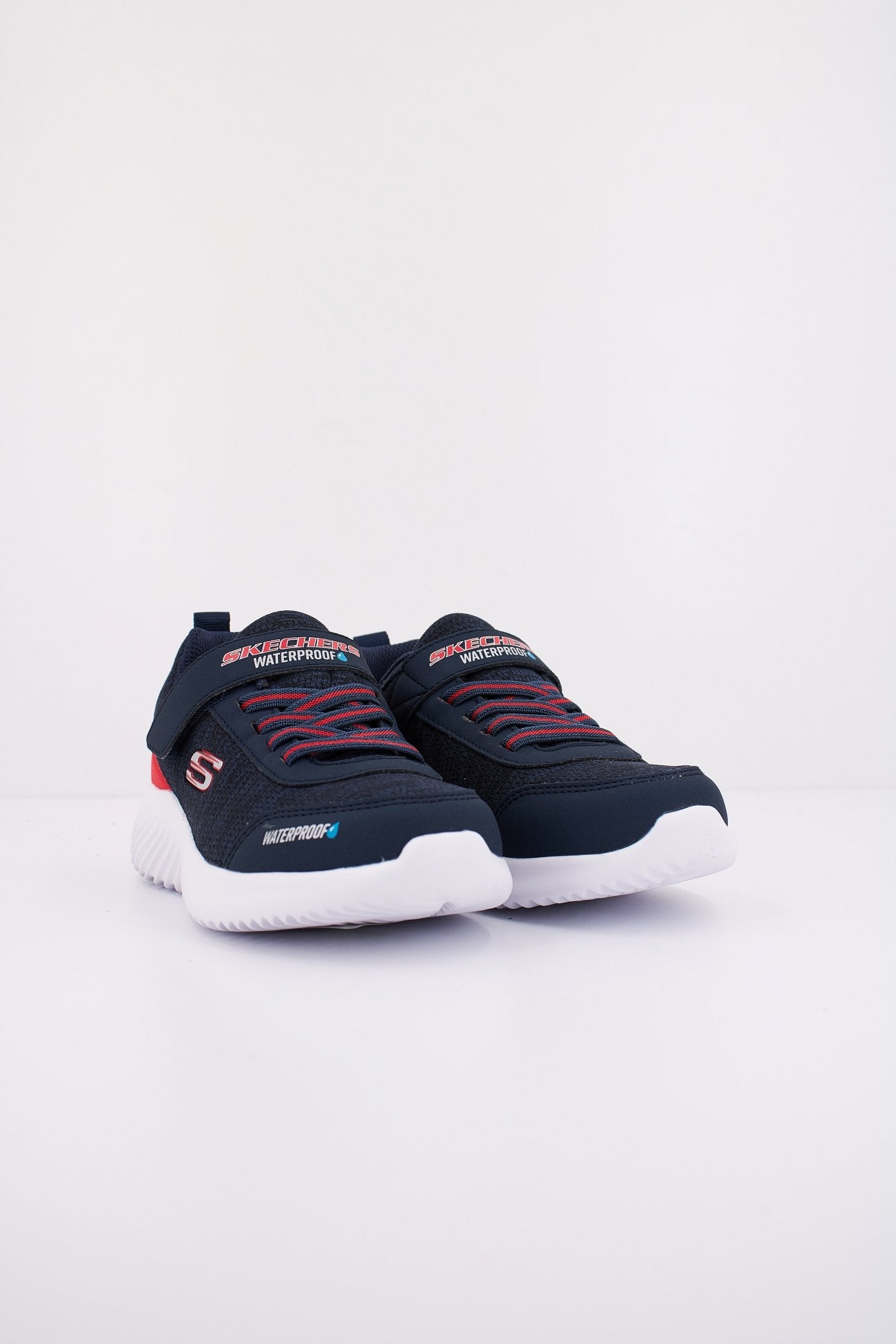 SKECHERS BOUNDER-DRIPPER DROP en color AZUL (2)