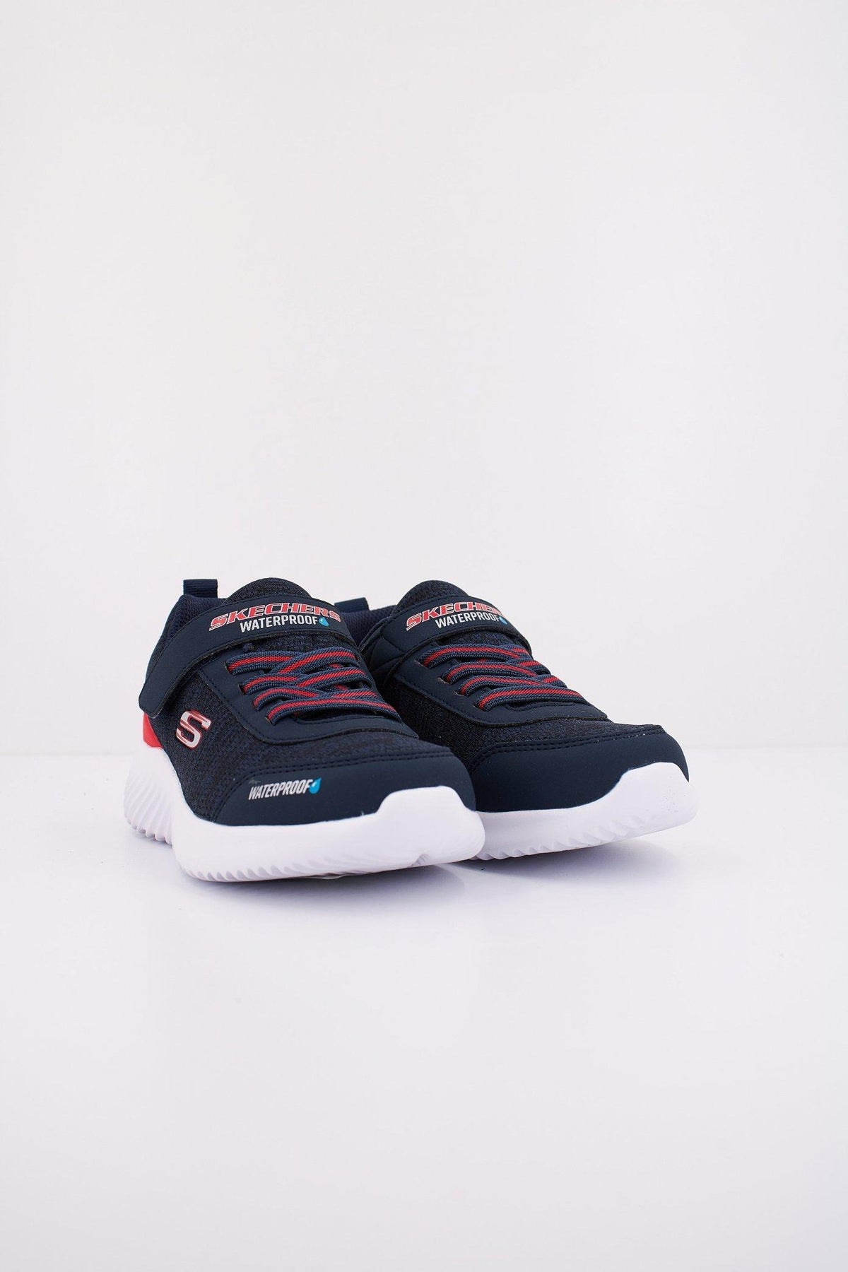 SKECHERS BOUNDER-DRIPPER DROP en color AZUL (2)