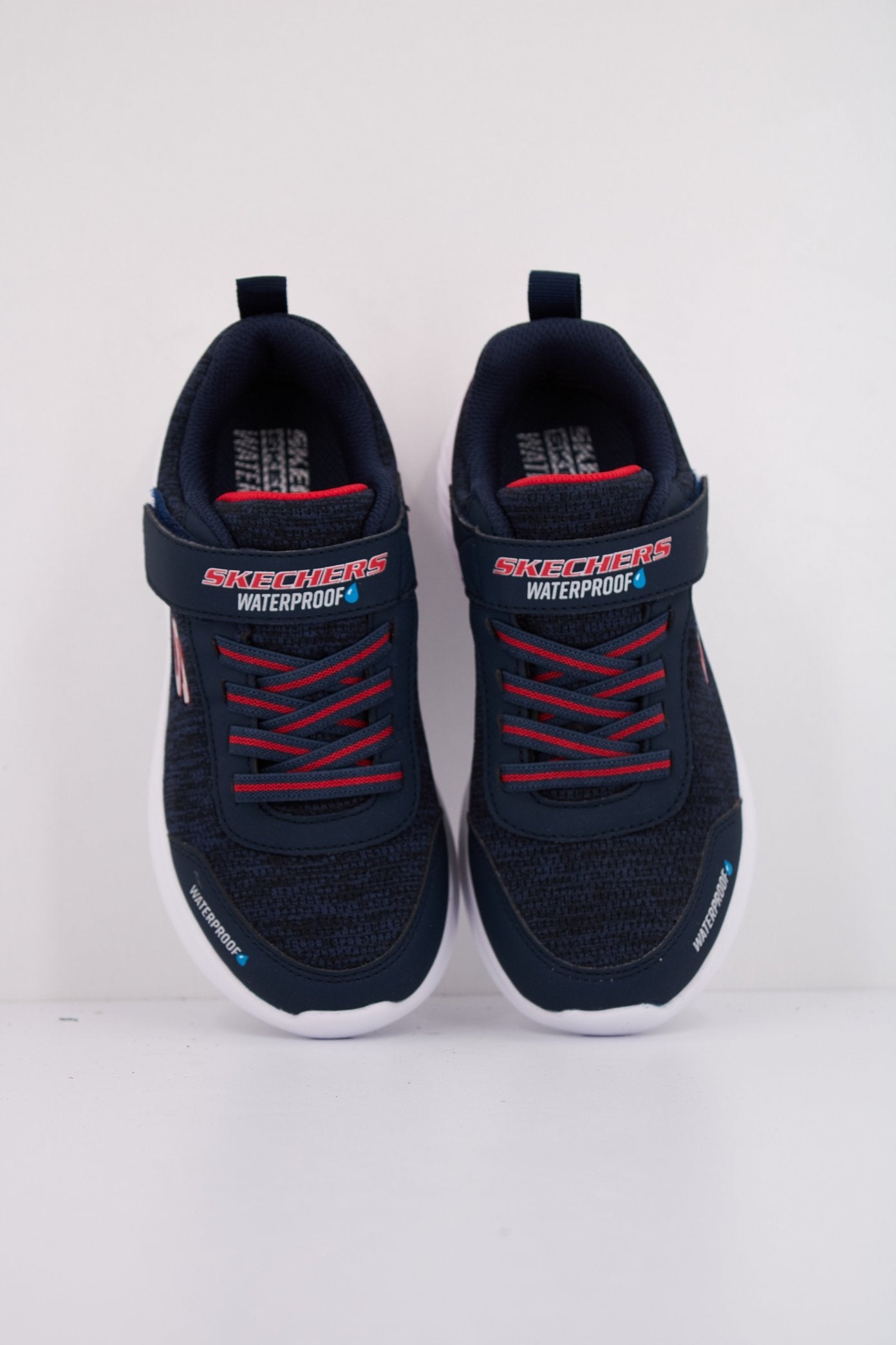 SKECHERS BOUNDER-DRIPPER DROP en color AZUL (3)