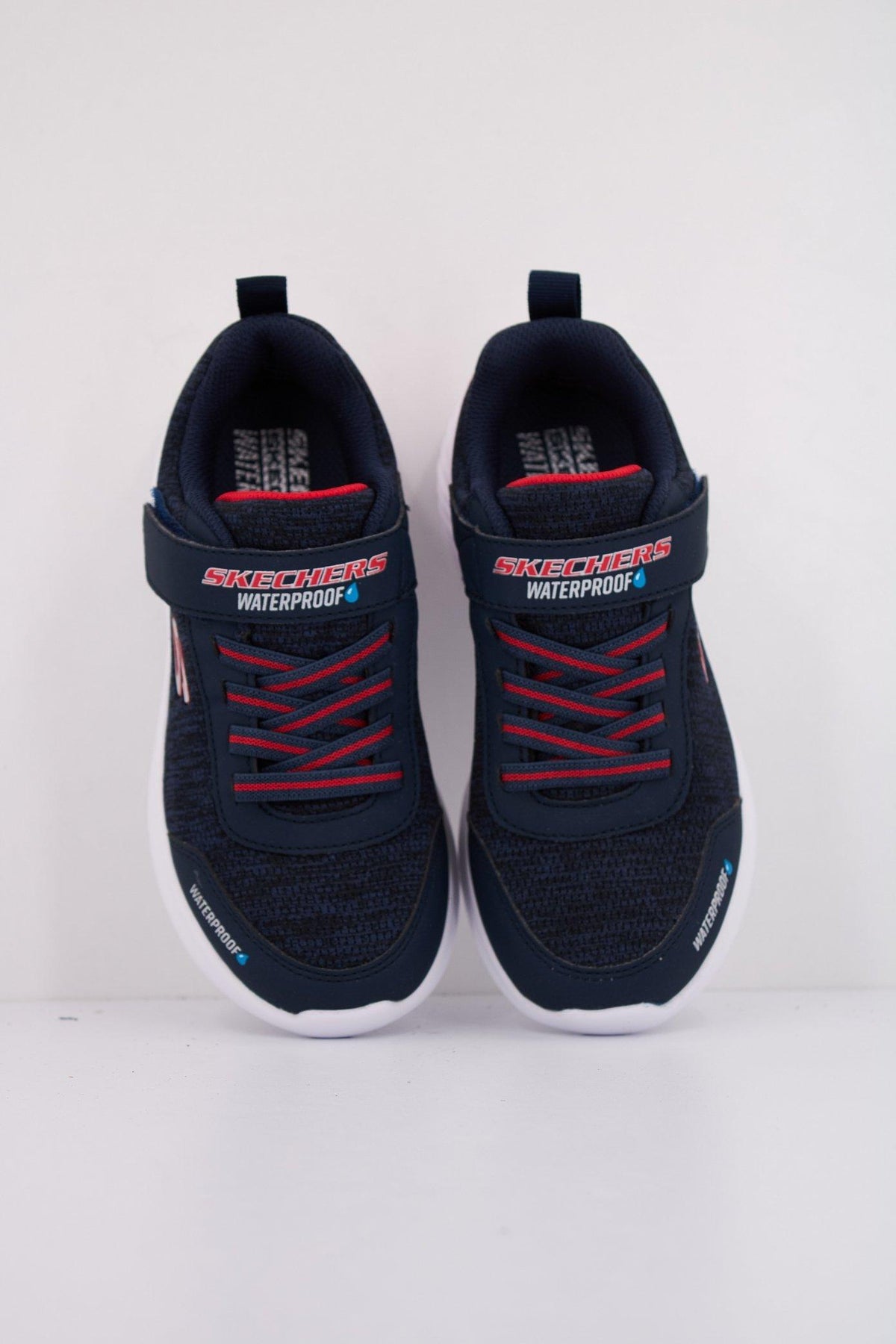 SKECHERS BOUNDER-DRIPPER DROP en color AZUL (3)