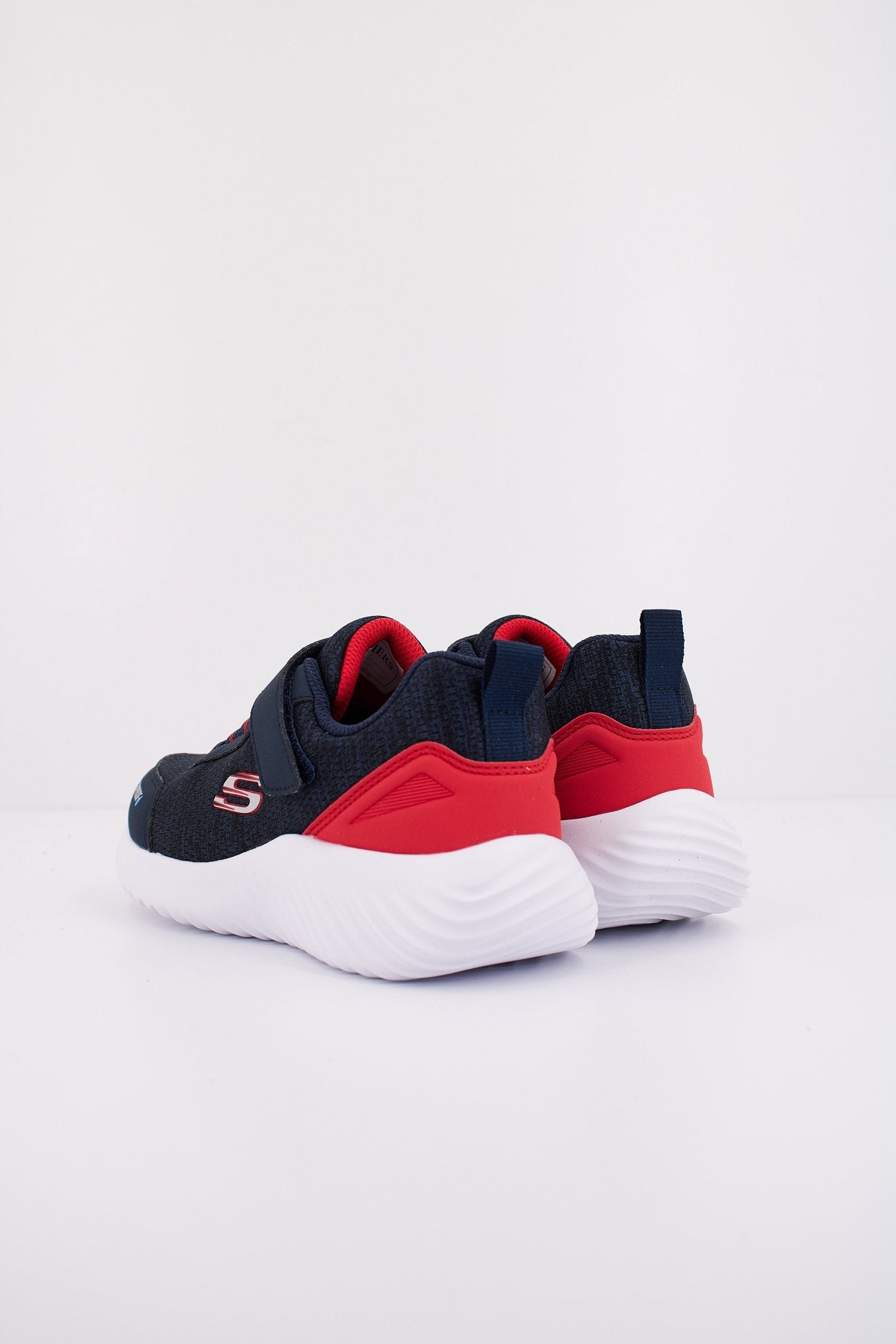 SKECHERS BOUNDER-DRIPPER DROP en color AZUL (4)