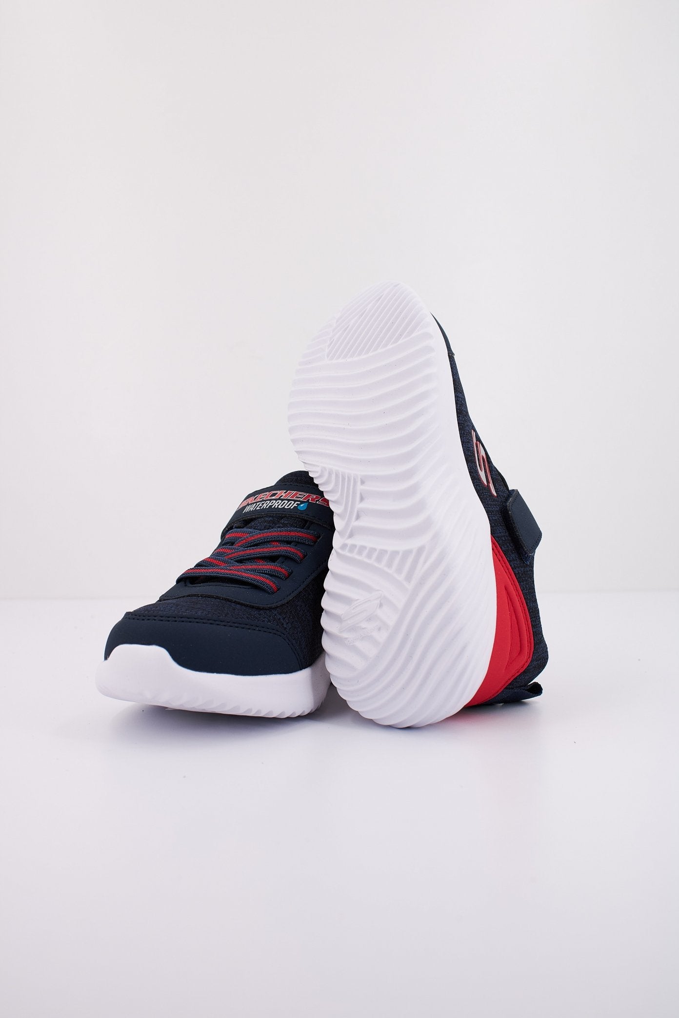 SKECHERS BOUNDER-DRIPPER DROP en color AZUL (5)