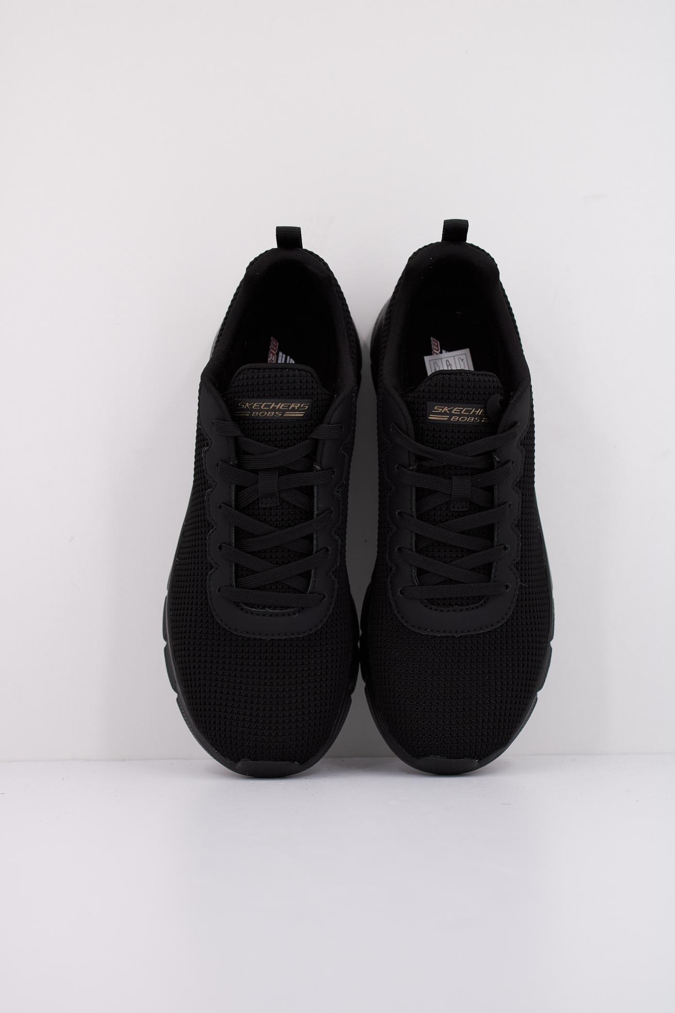 SKECHERS BOBS B FLEX-VISIONAR en color NEGRO (3)